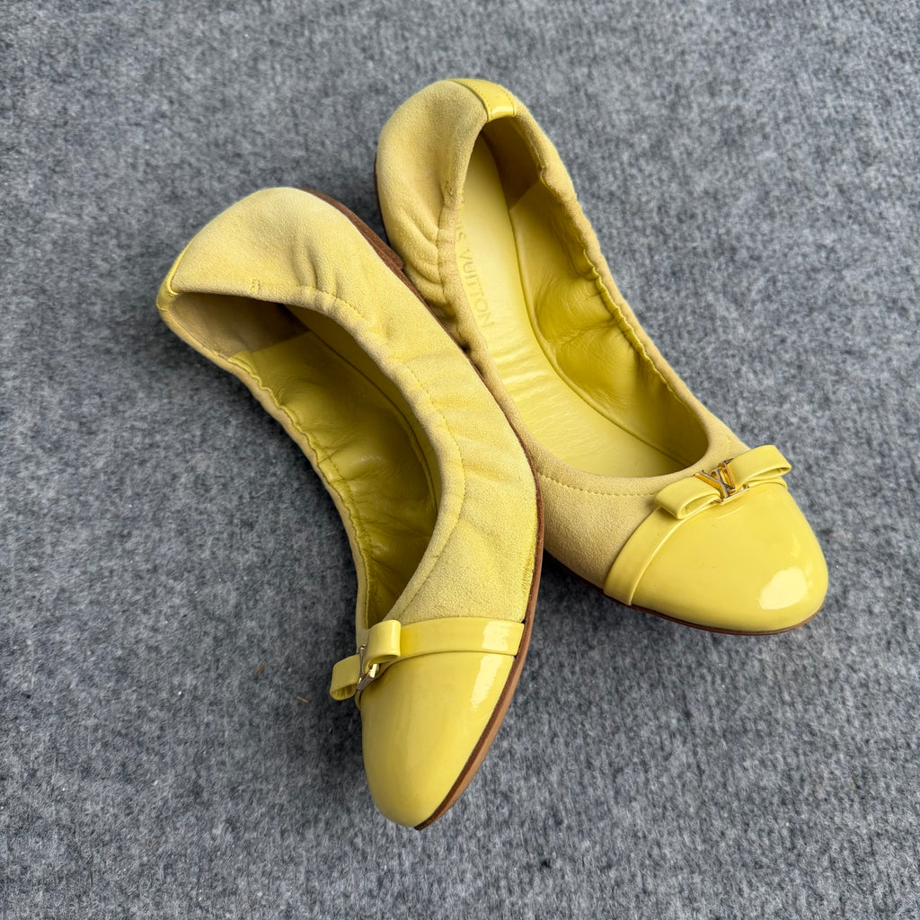 Louis Vuitton ballerinaer (Str. 37)