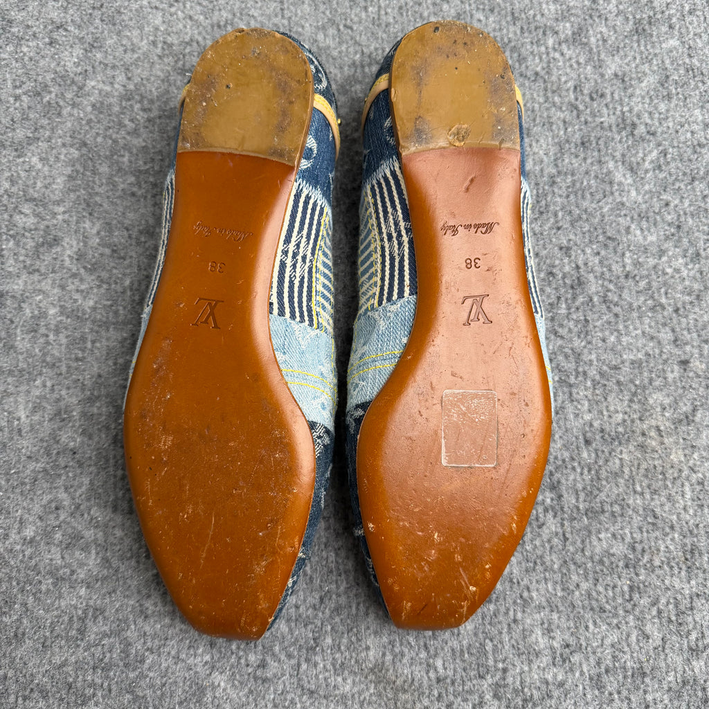 Louis Vuitton ballerinaer (Str. 38)