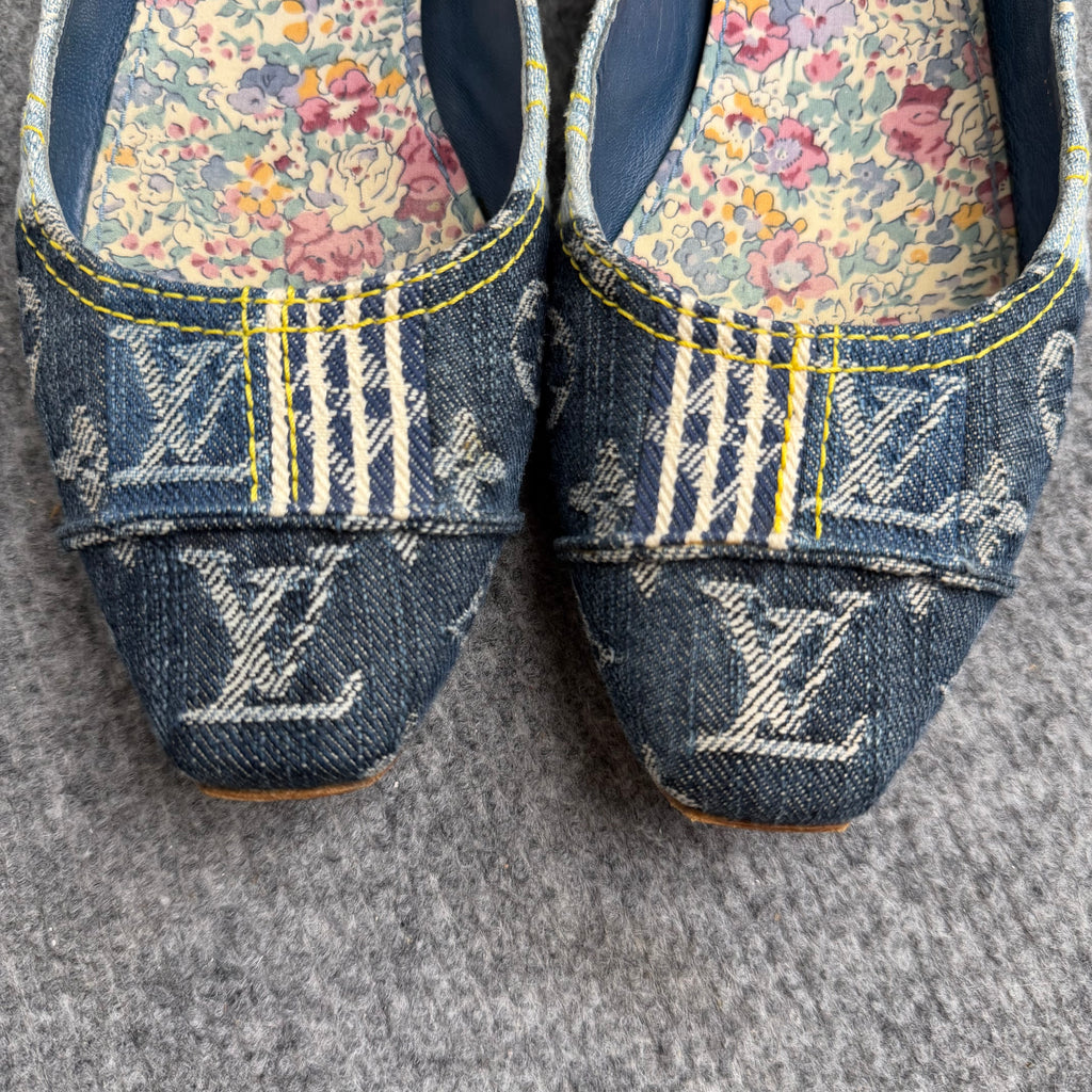 Louis Vuitton ballerinaer (Str. 38)