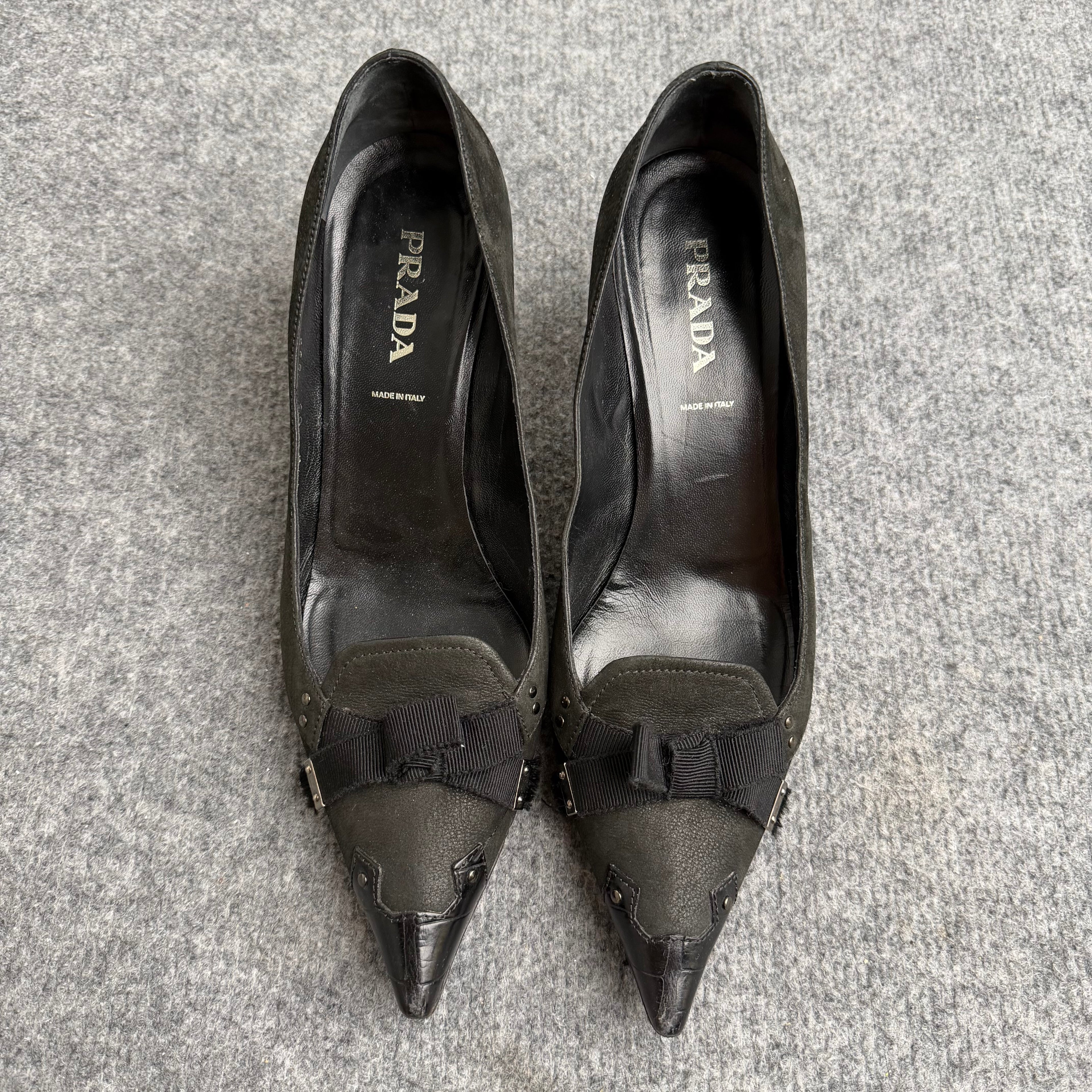 Prada stiletter (Str. 39)