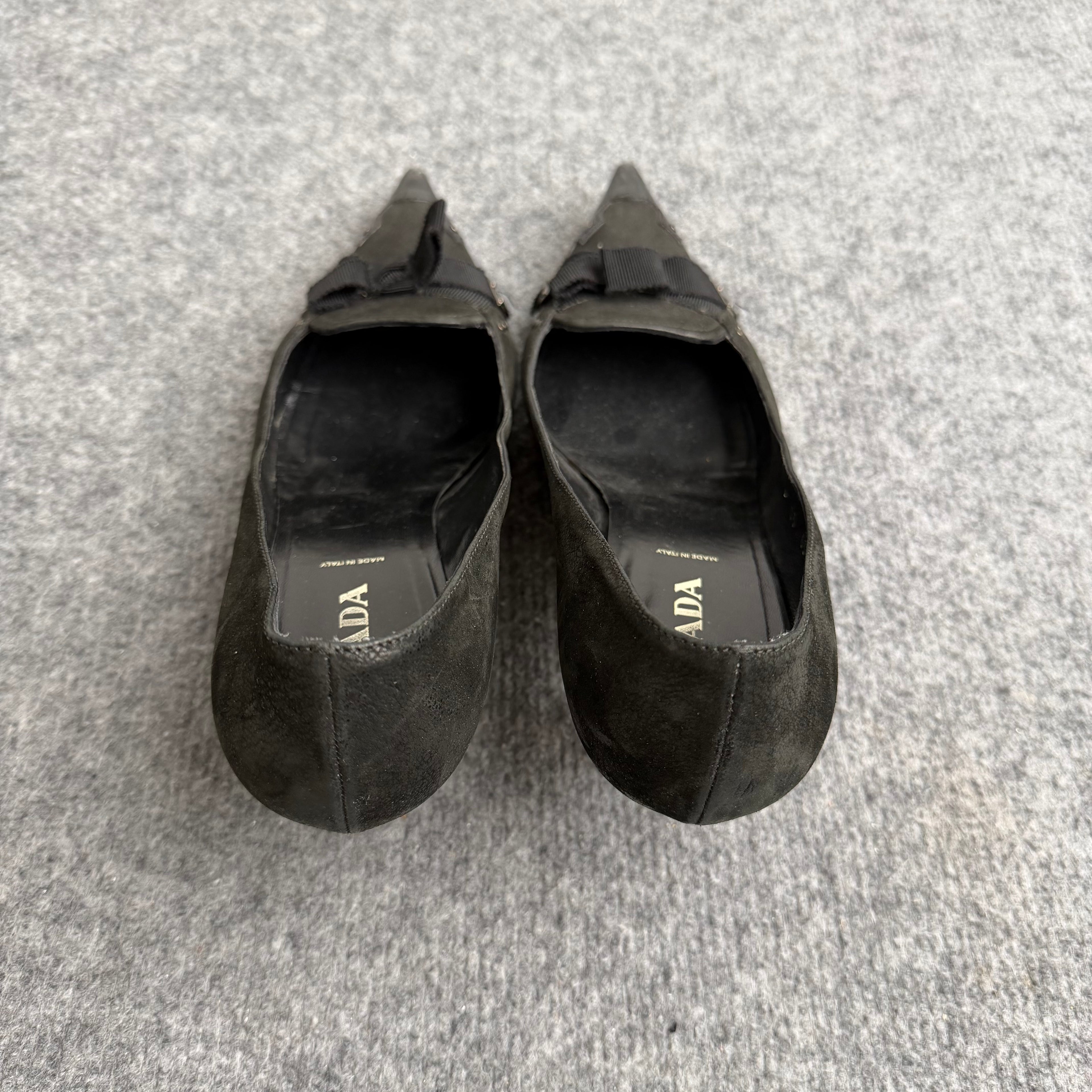 Prada stiletter (Str. 39)