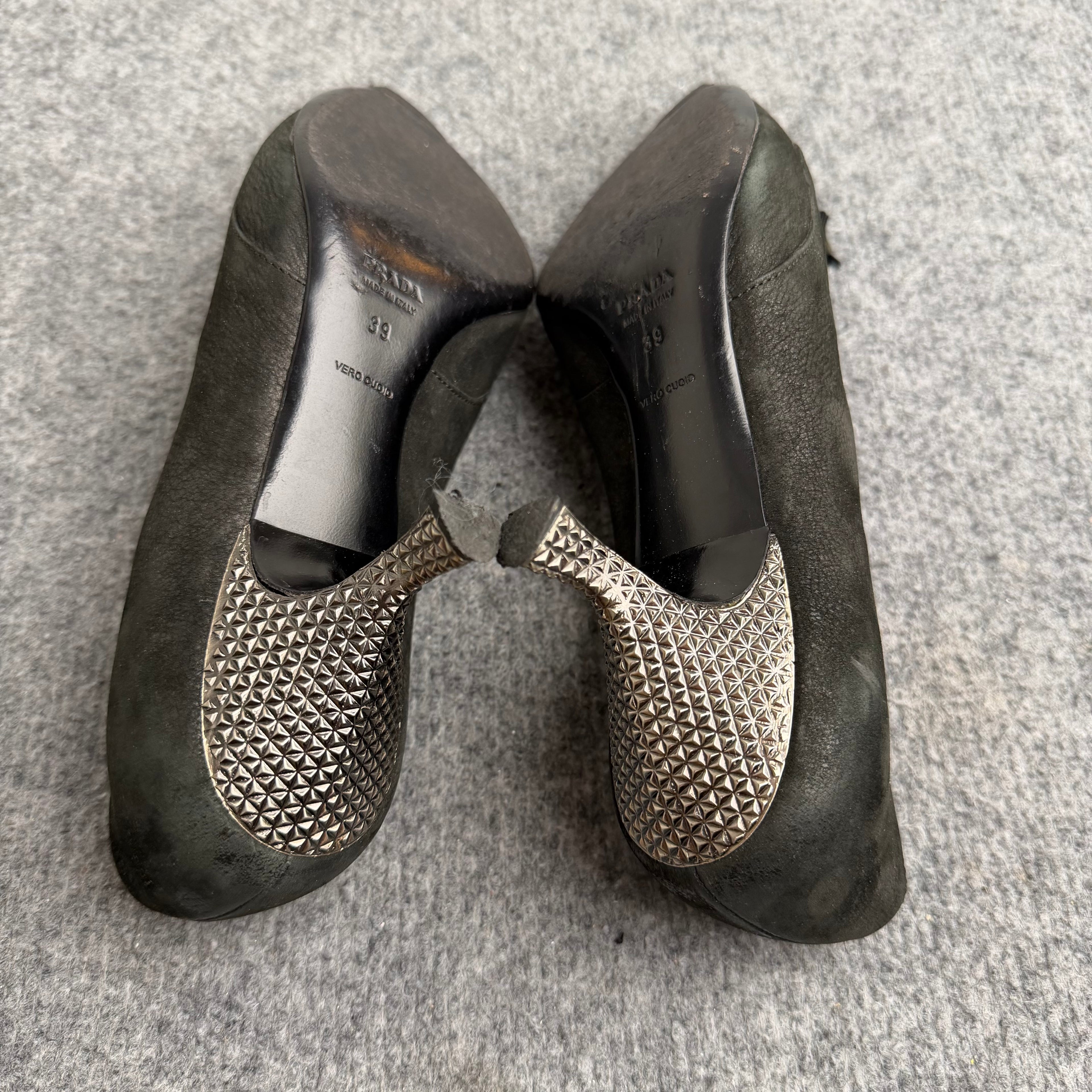 Prada stiletter (Str. 39)