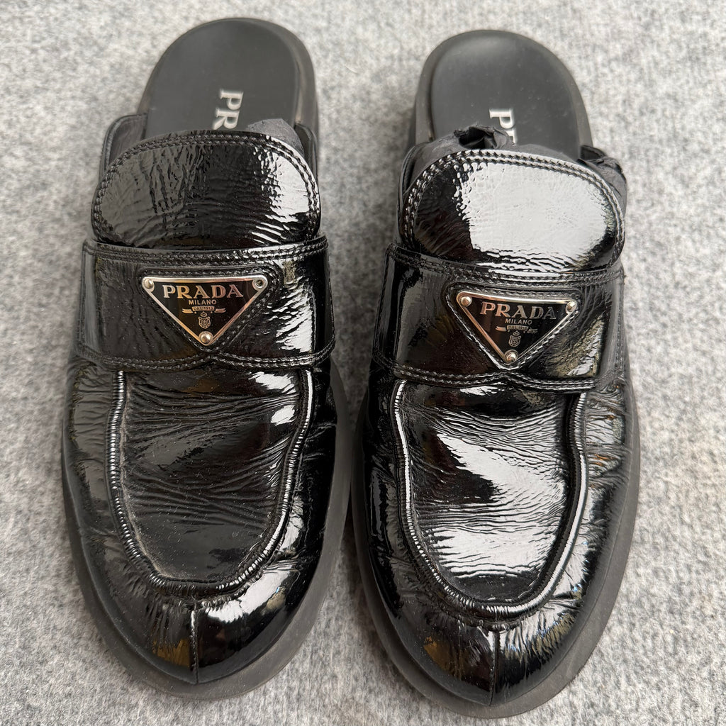 Prada loafers (Str. 38,5)