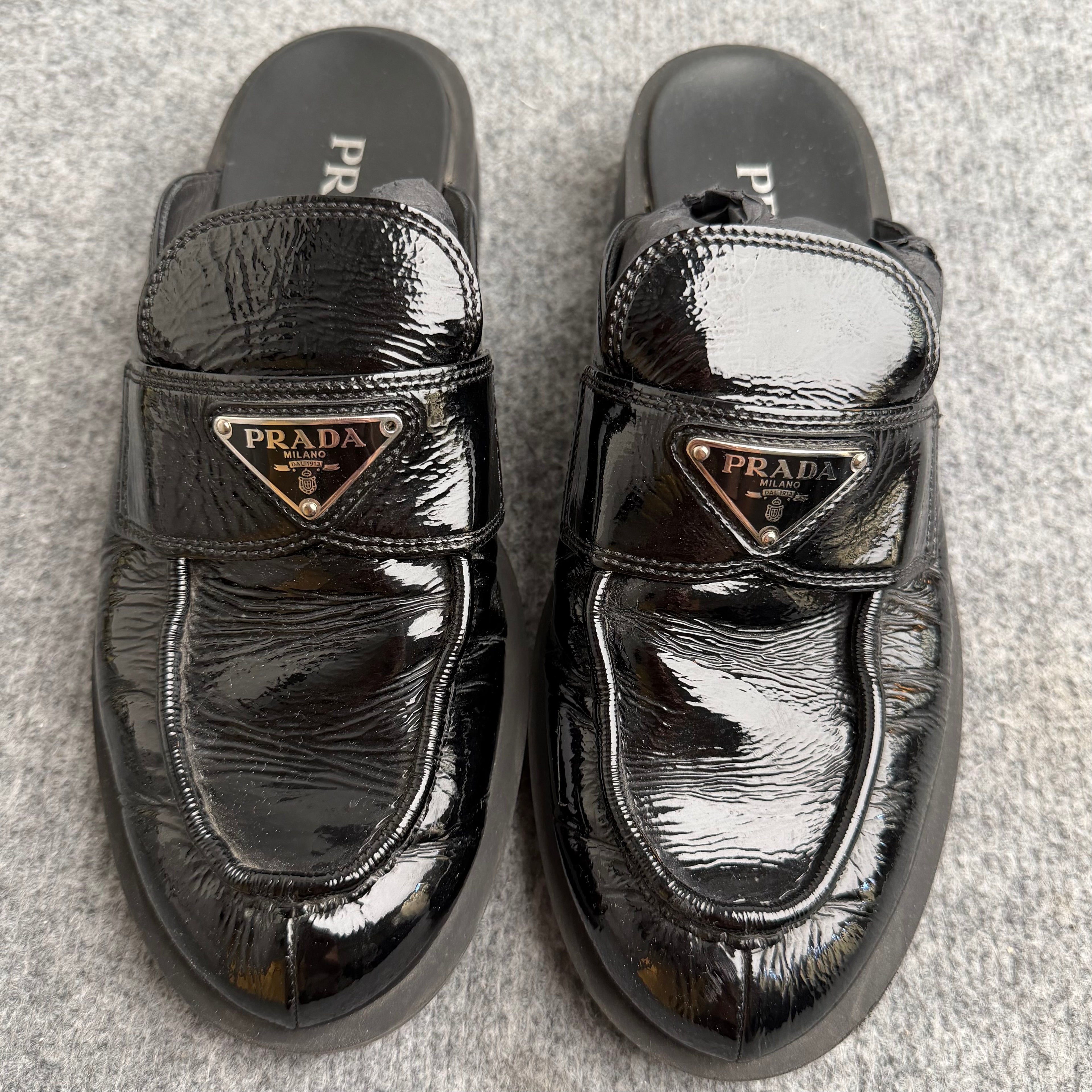 Prada loafers (Str. 38,5)