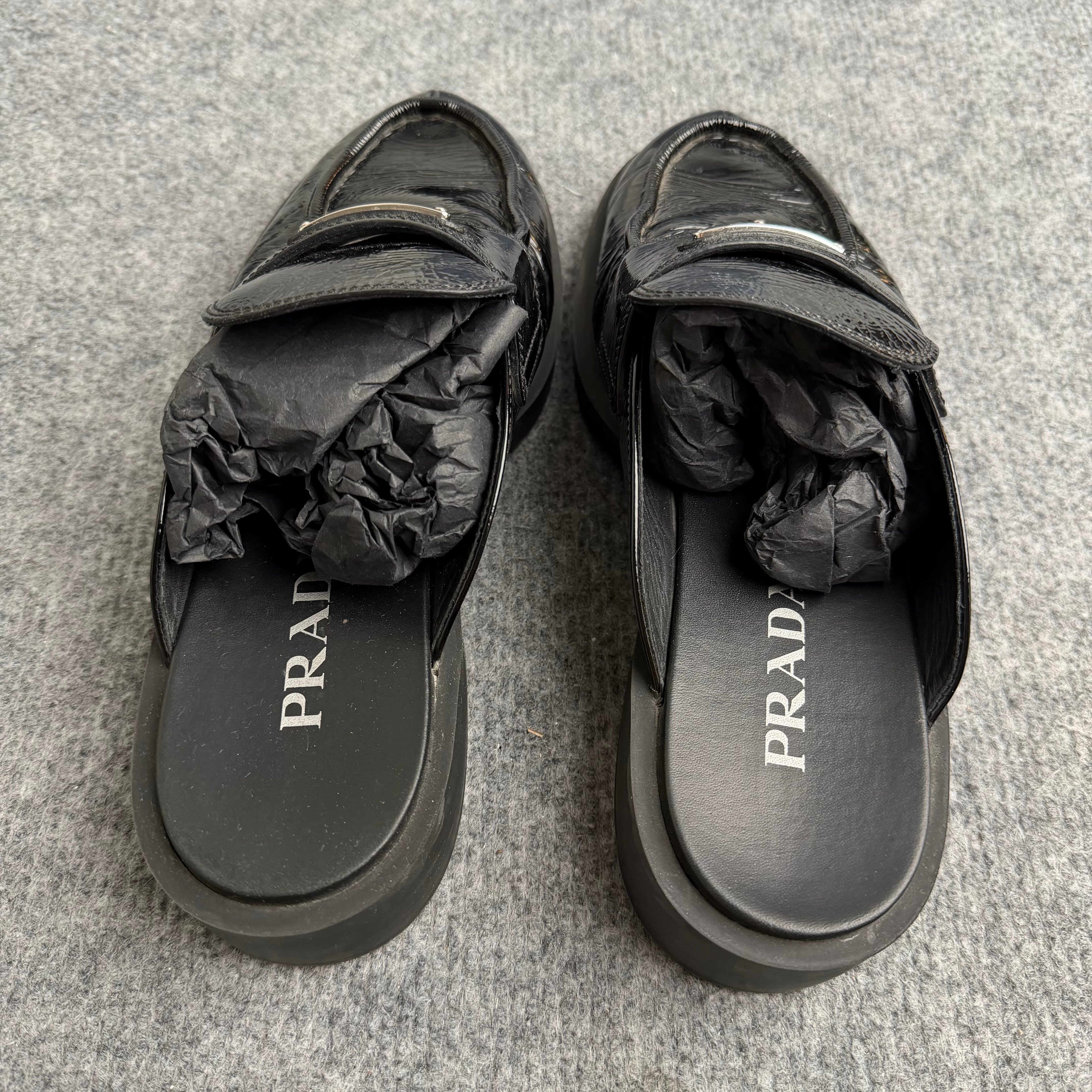 Prada loafers (Str. 38,5)