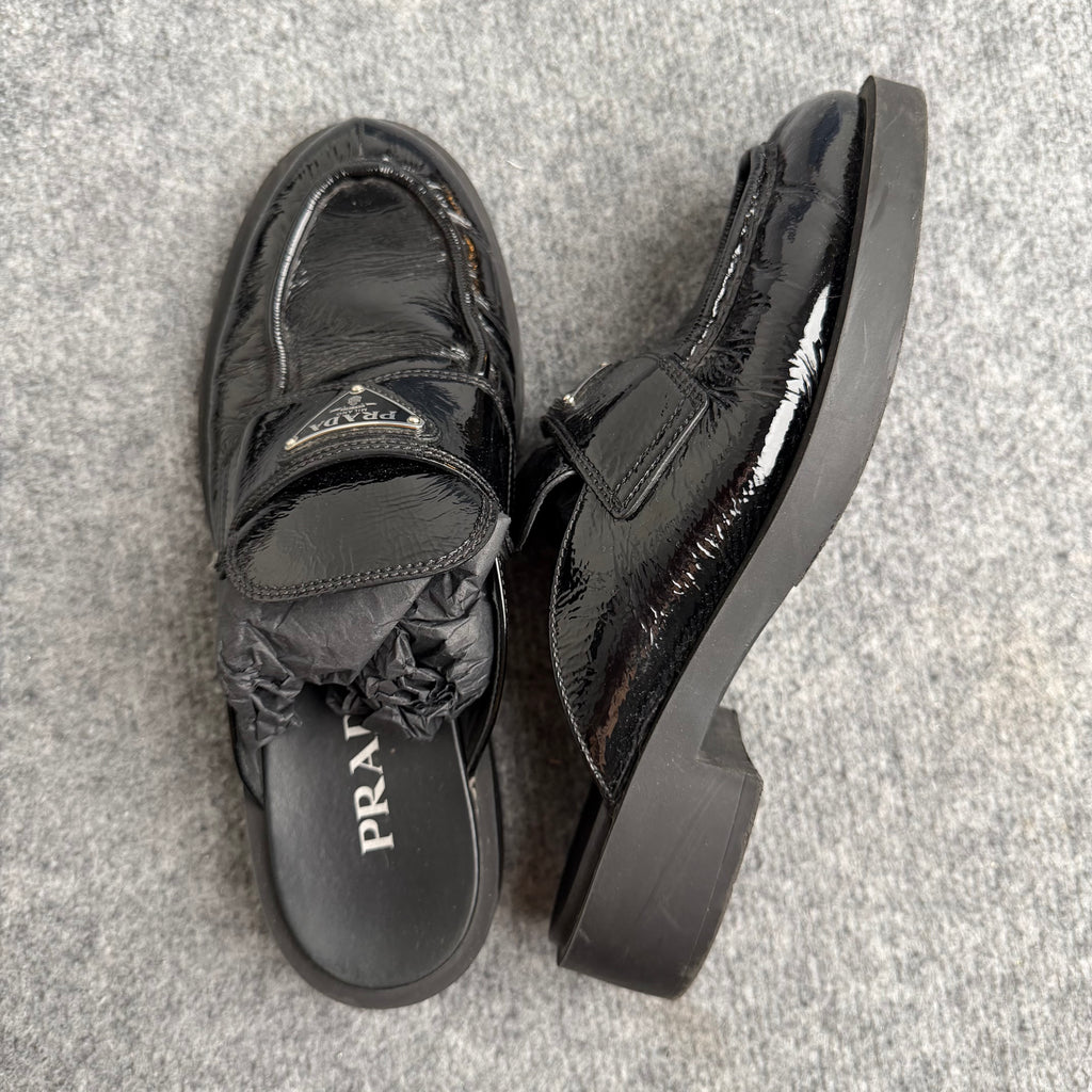 Prada loafers (Str. 38,5)