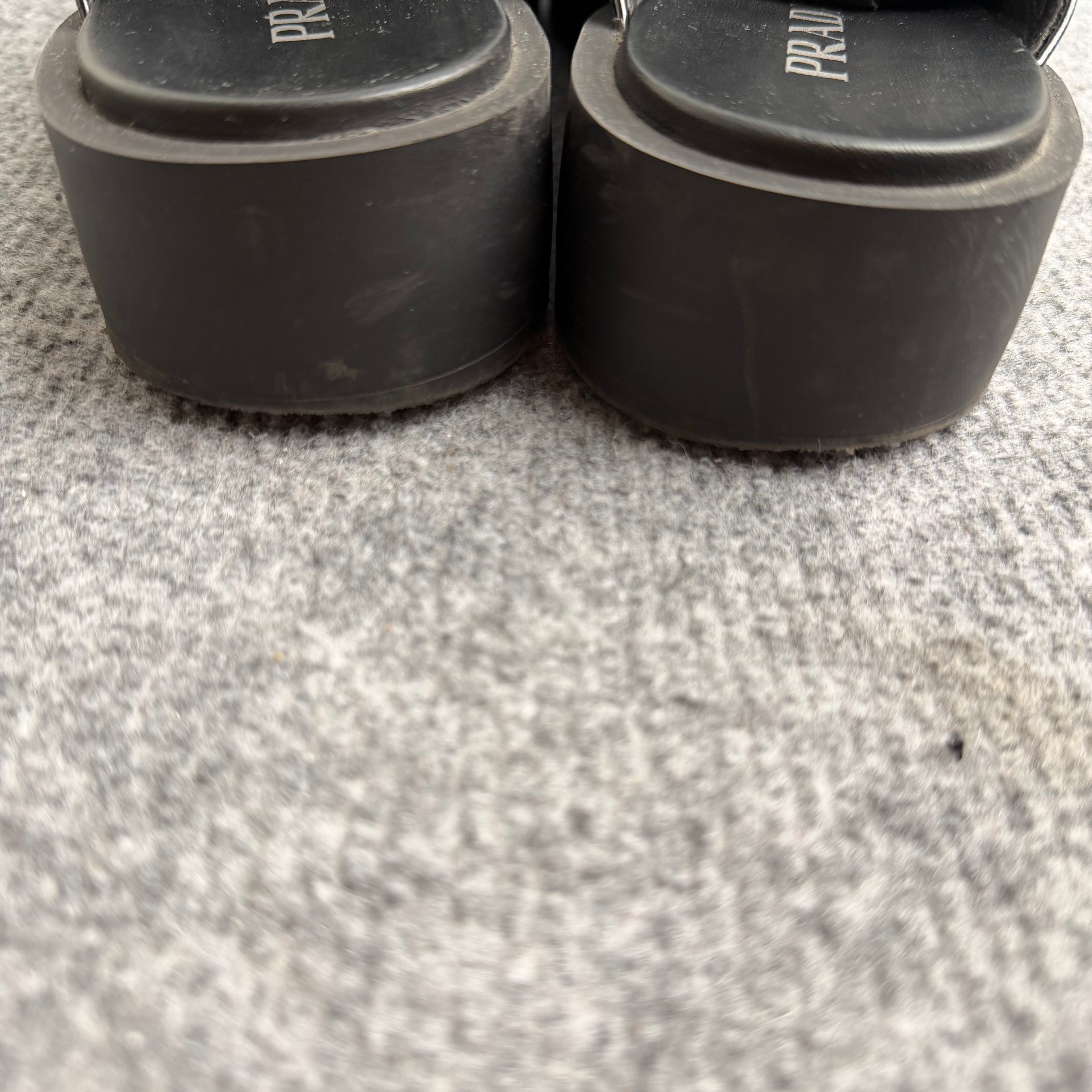 Prada loafers (Str. 38,5)