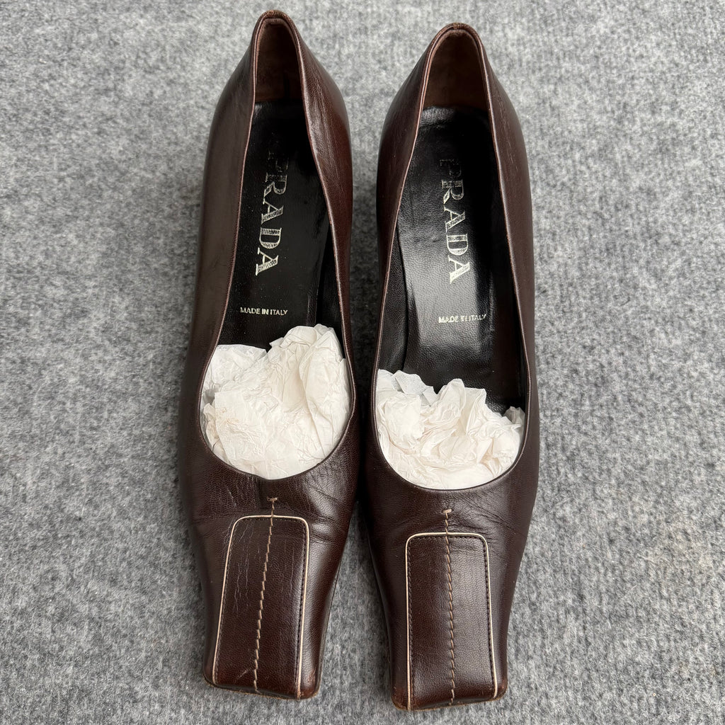Prada stiletter (Str. 37,5)