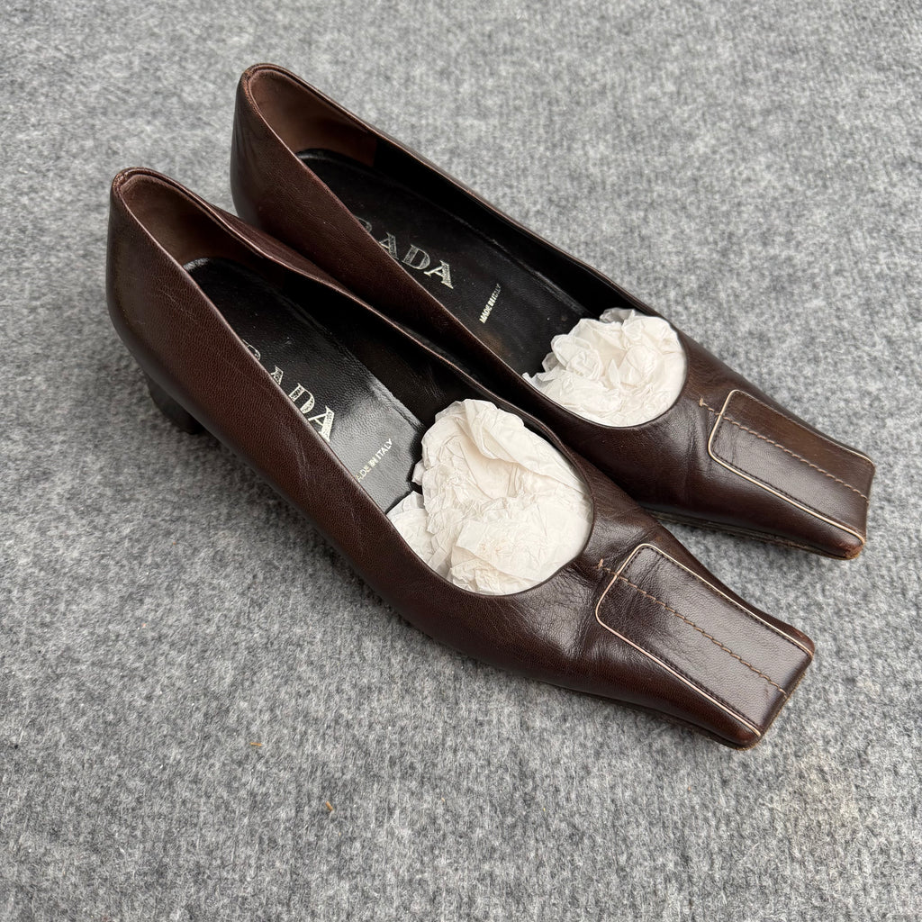 Prada stiletter (Str. 37,5)