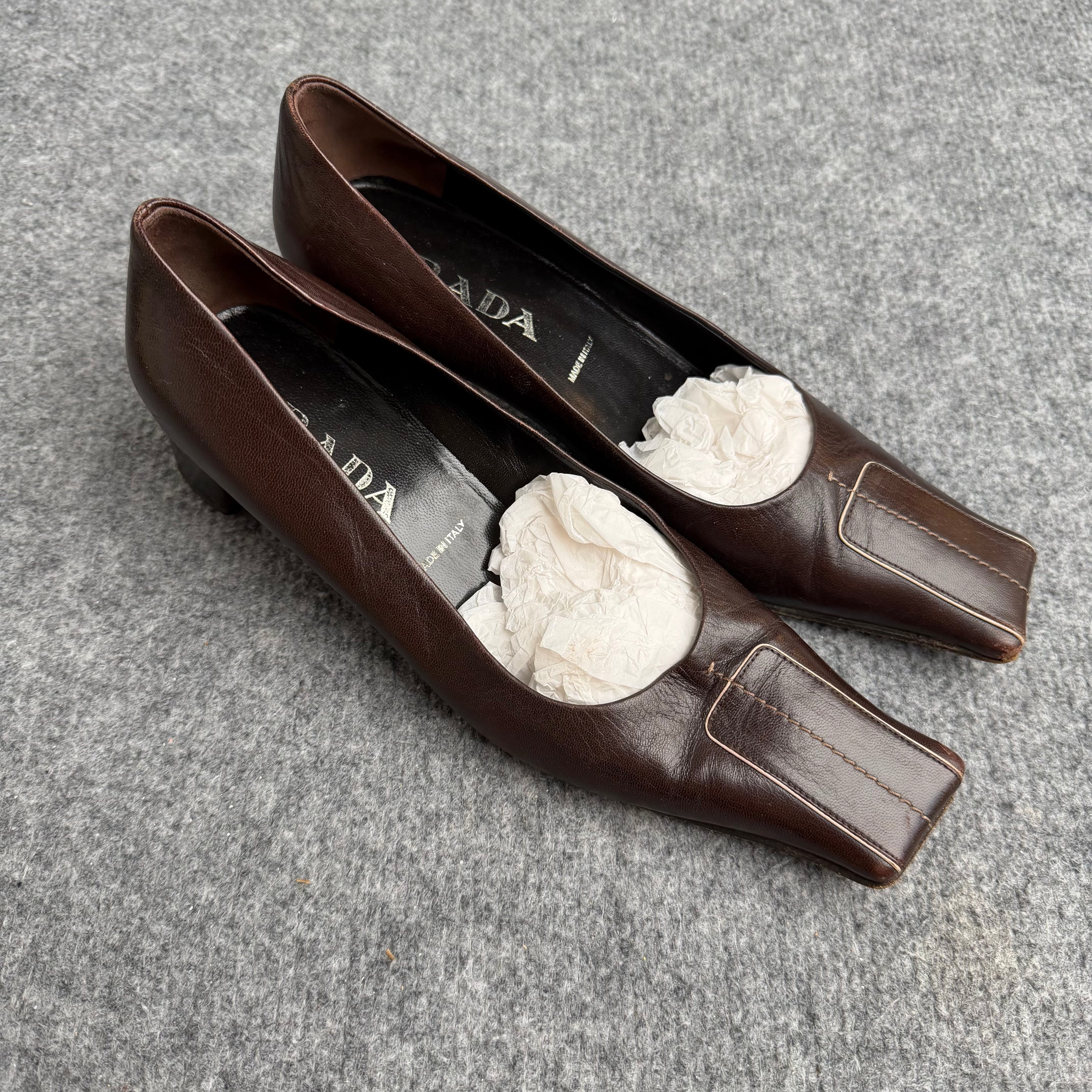 Prada stiletter (Str. 37,5)