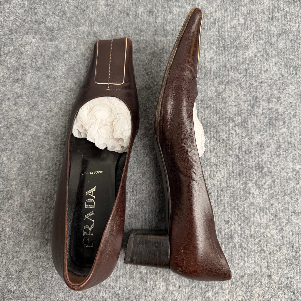 Prada stiletter (Str. 37,5)