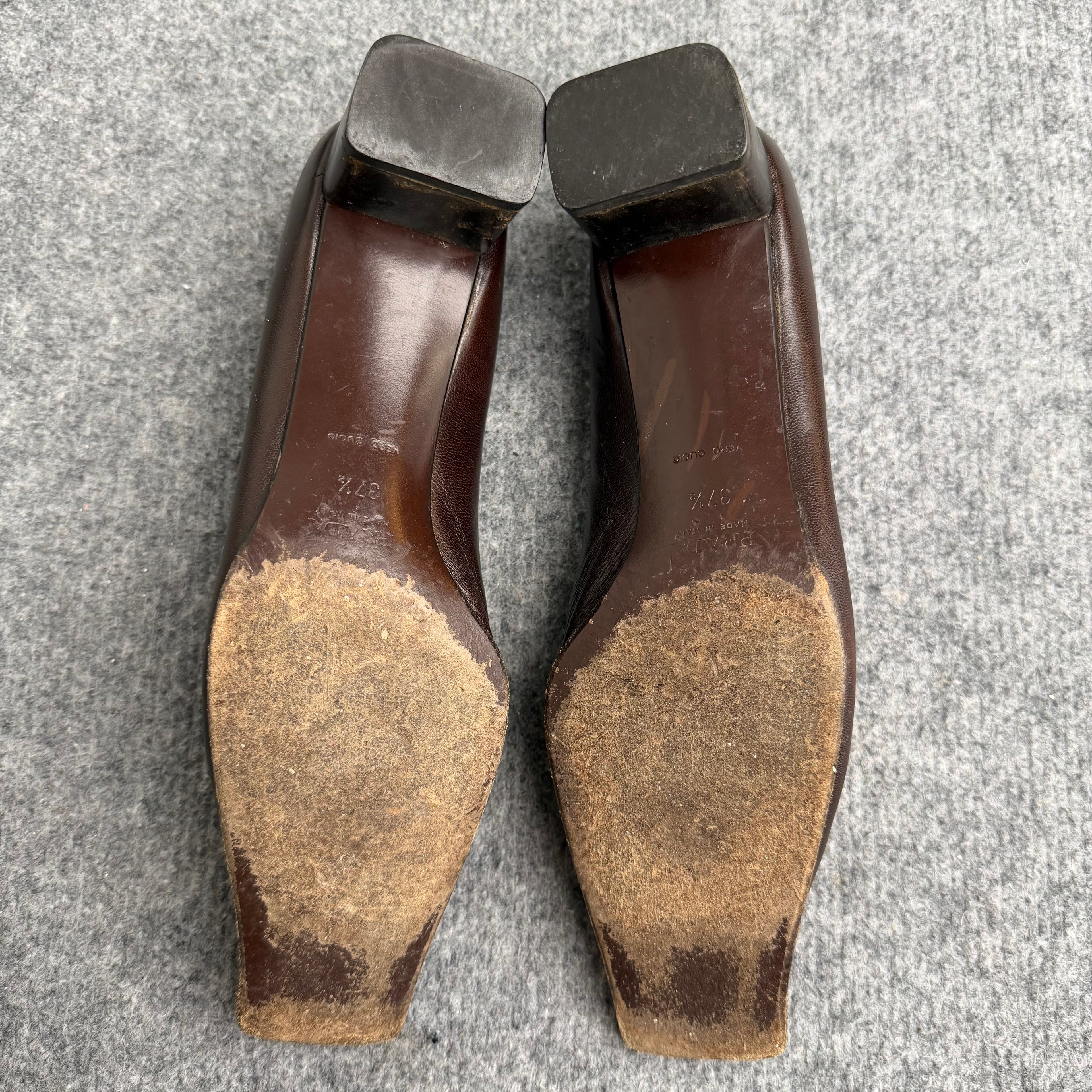 Prada stiletter (Str. 37,5)