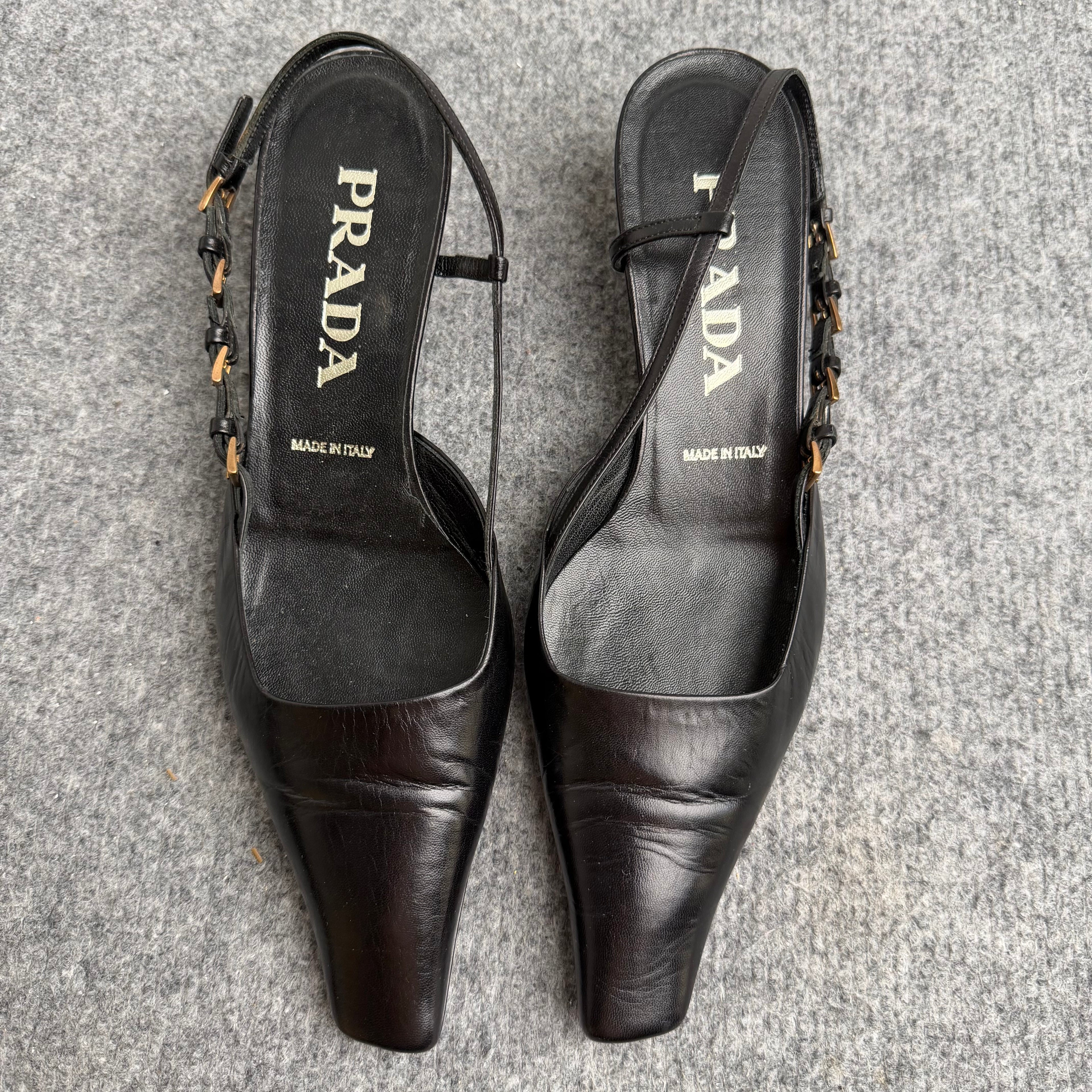 Prada stiletter (Str. 37)