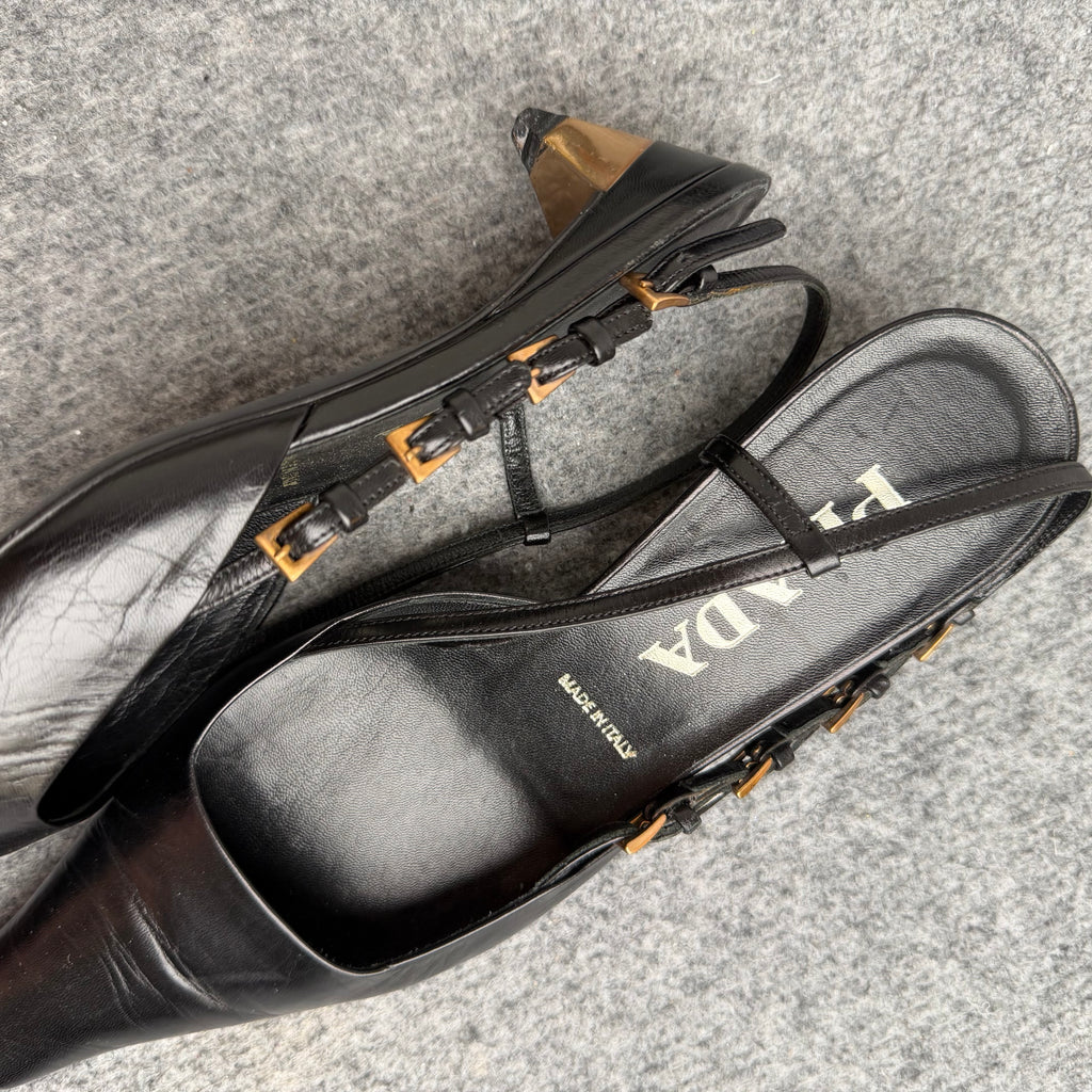 Prada stiletter (Str. 37)