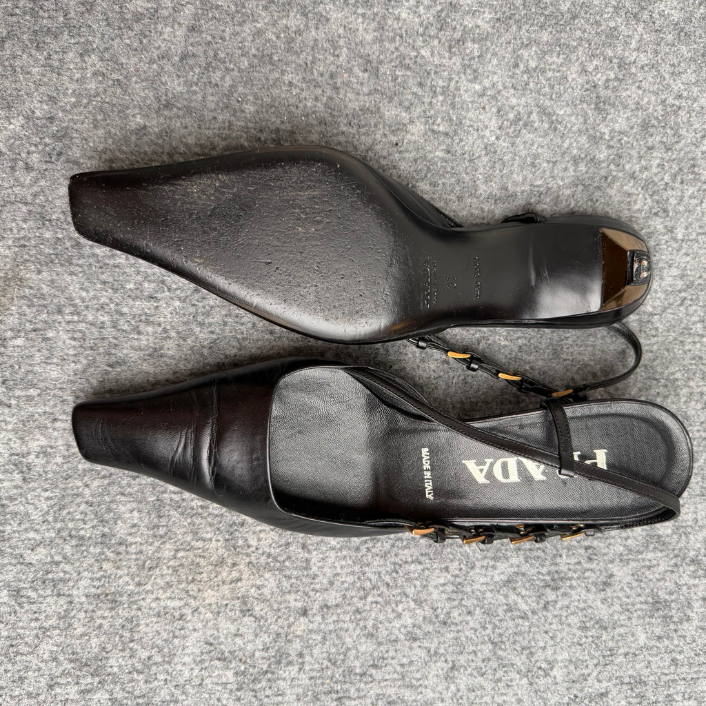 Prada stiletter (Str. 37)