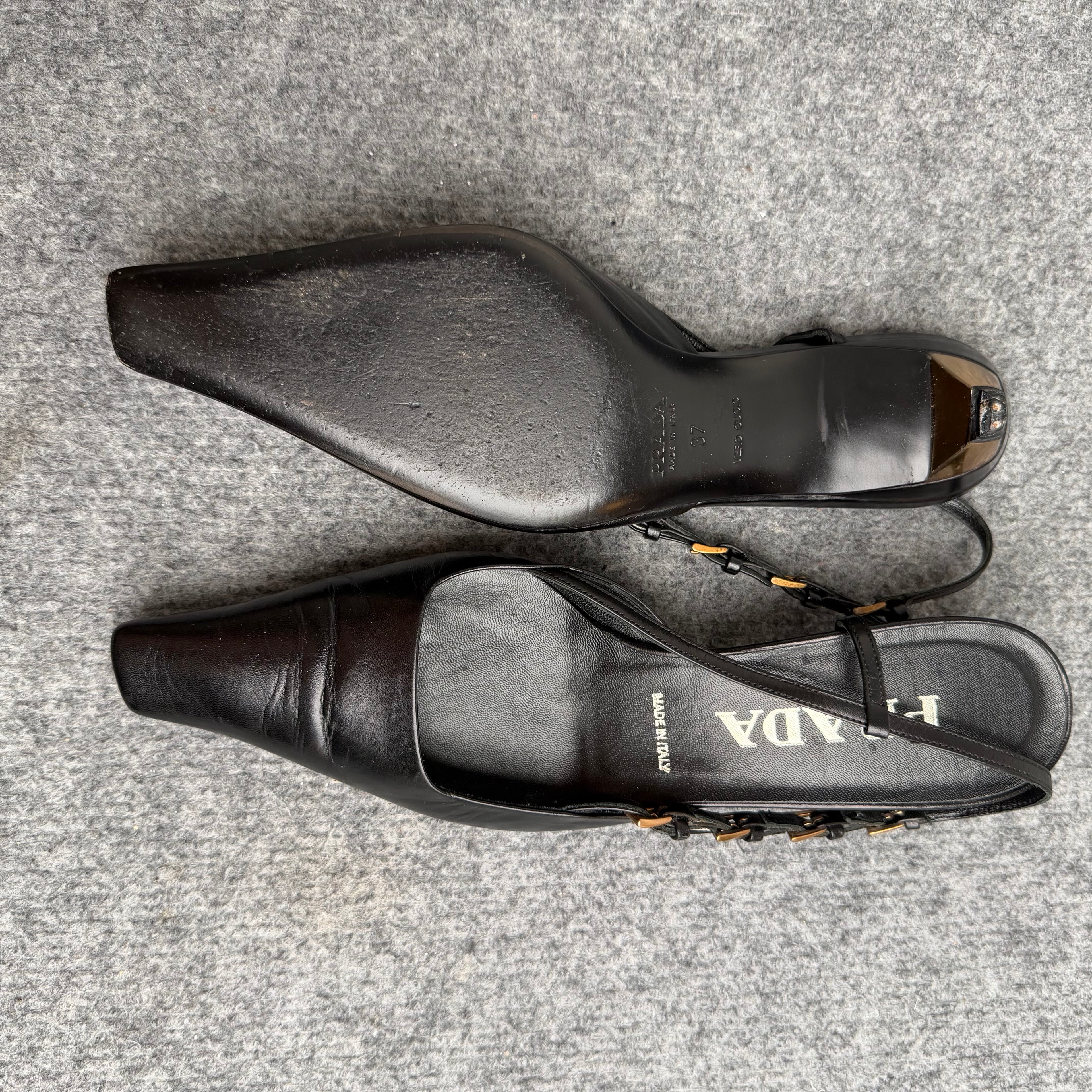 Prada stiletter (Str. 37)