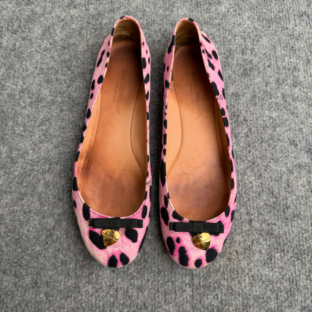Dolce And Gabbana ballerinaer (Str. 39)