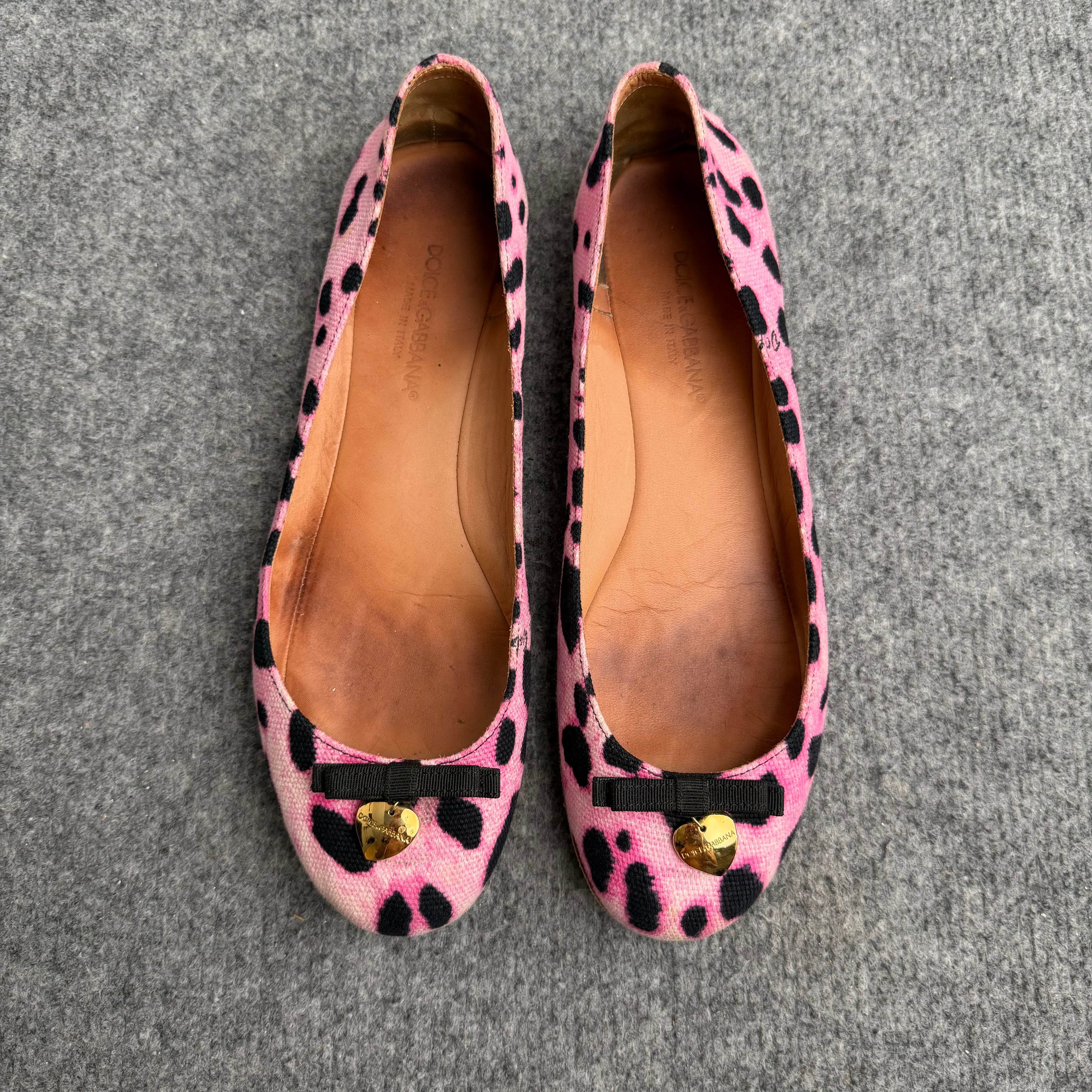Dolce And Gabbana ballerinaer (Str. 39)