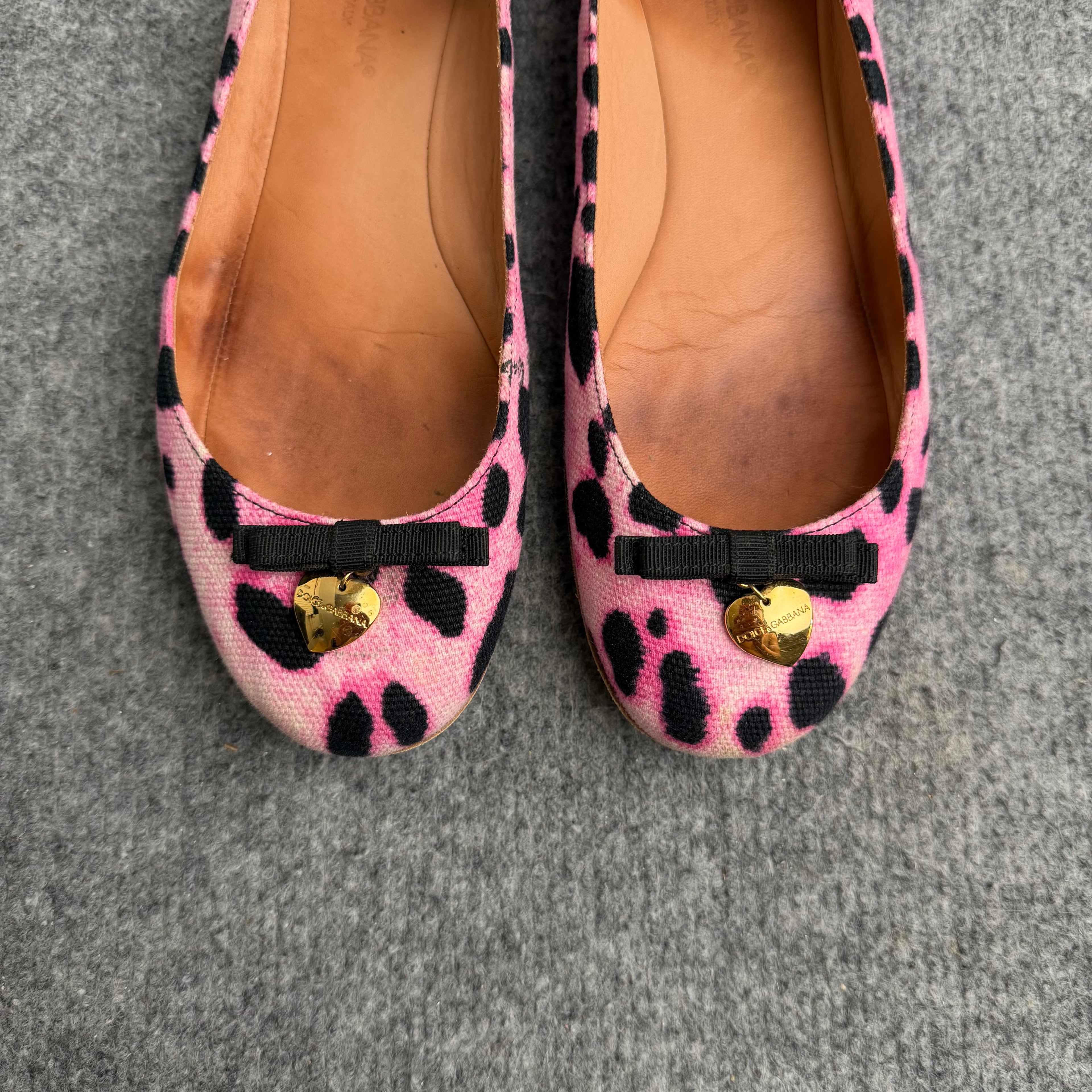 Dolce And Gabbana ballerinaer (Str. 39)