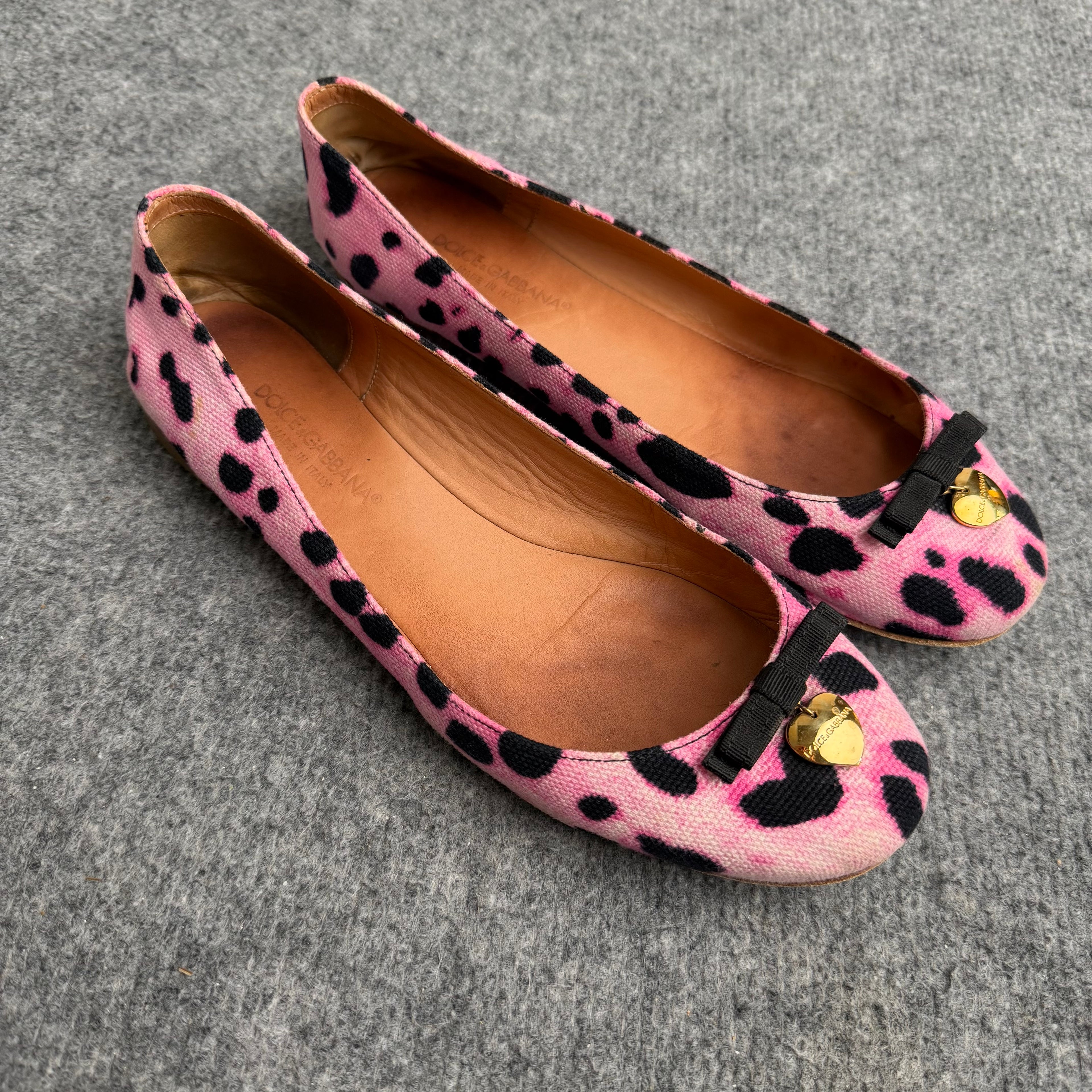 Dolce And Gabbana ballerinaer (Str. 39)