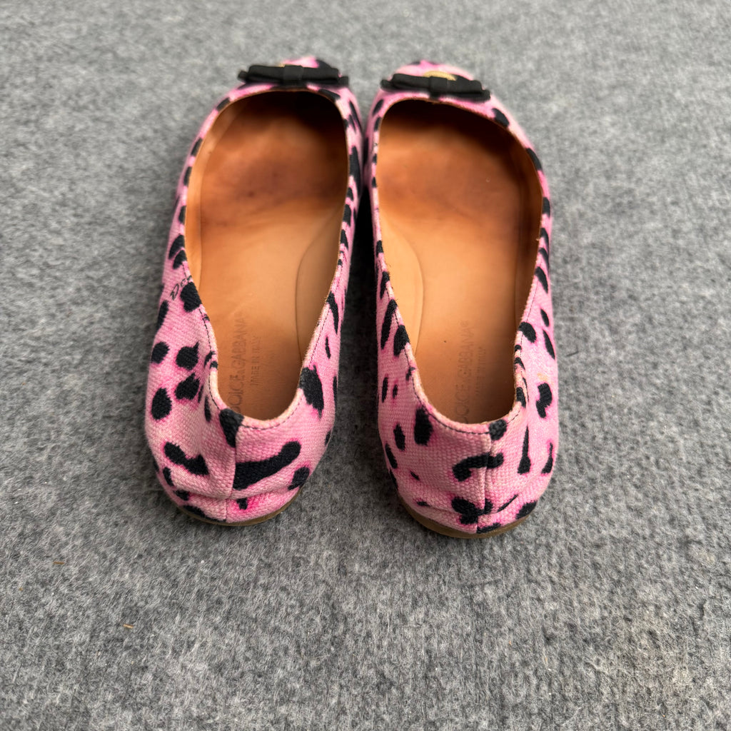 Dolce And Gabbana ballerinaer (Str. 39)