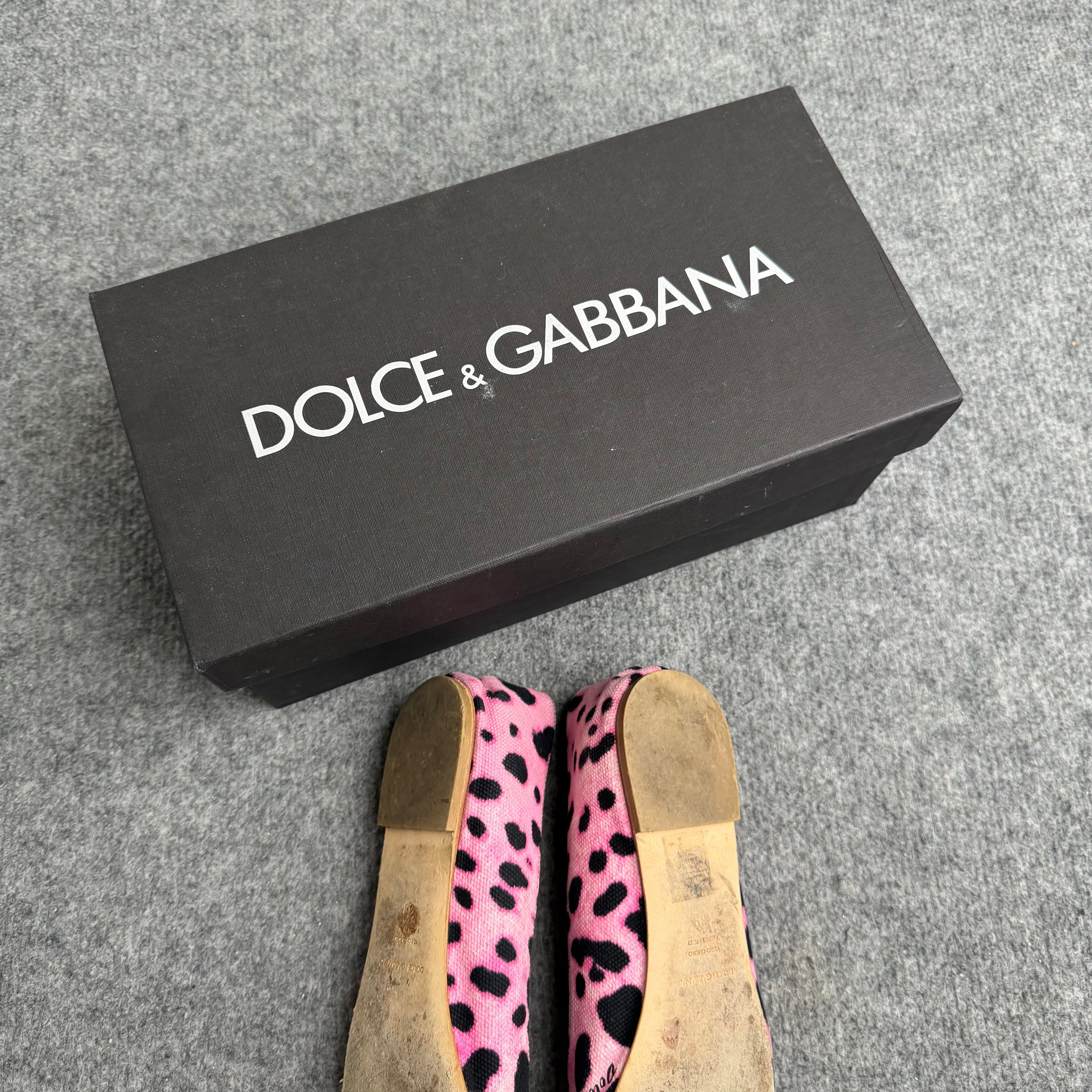 Dolce And Gabbana ballerinaer (Str. 39)