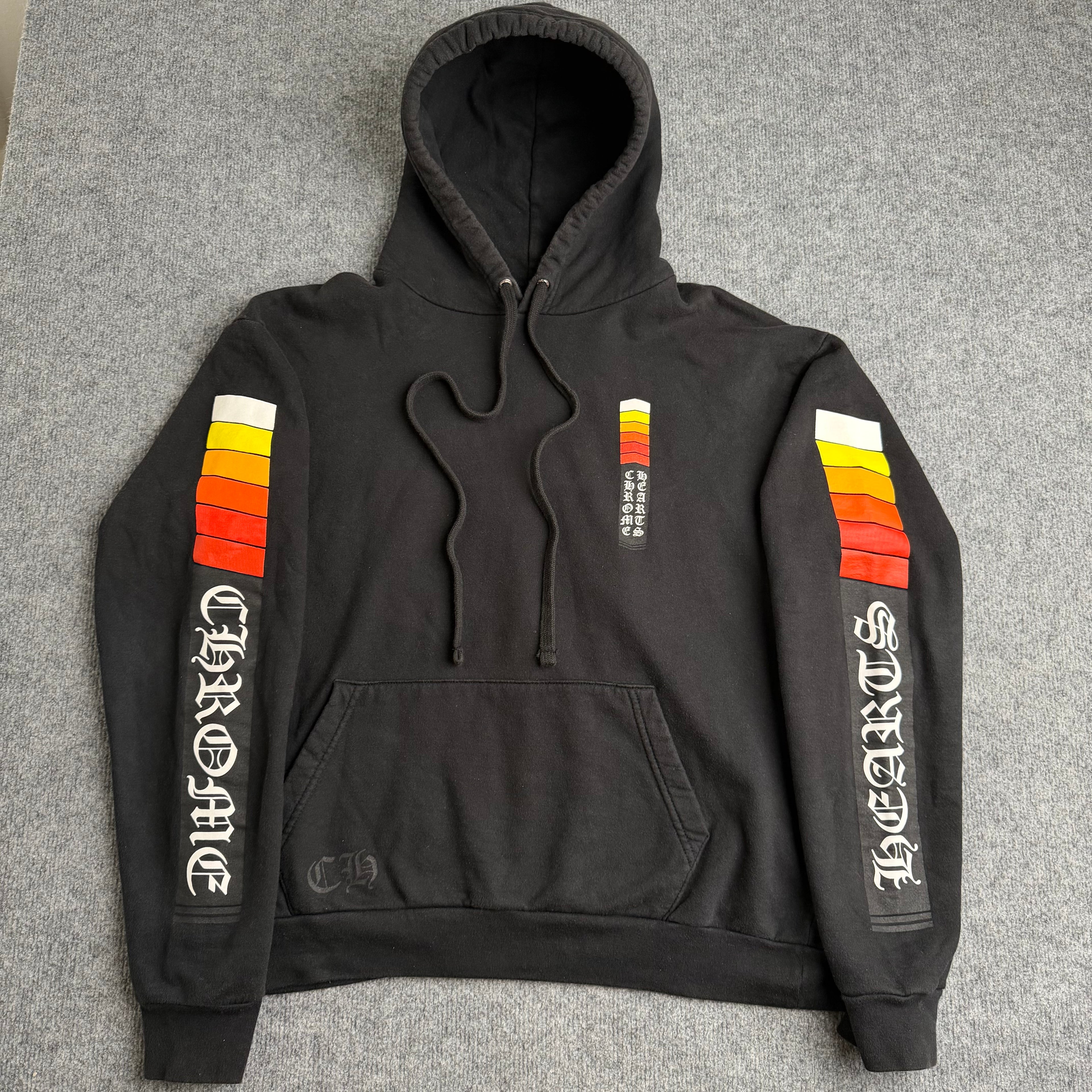 Chrome Hearts hættetrøje (Str. S)