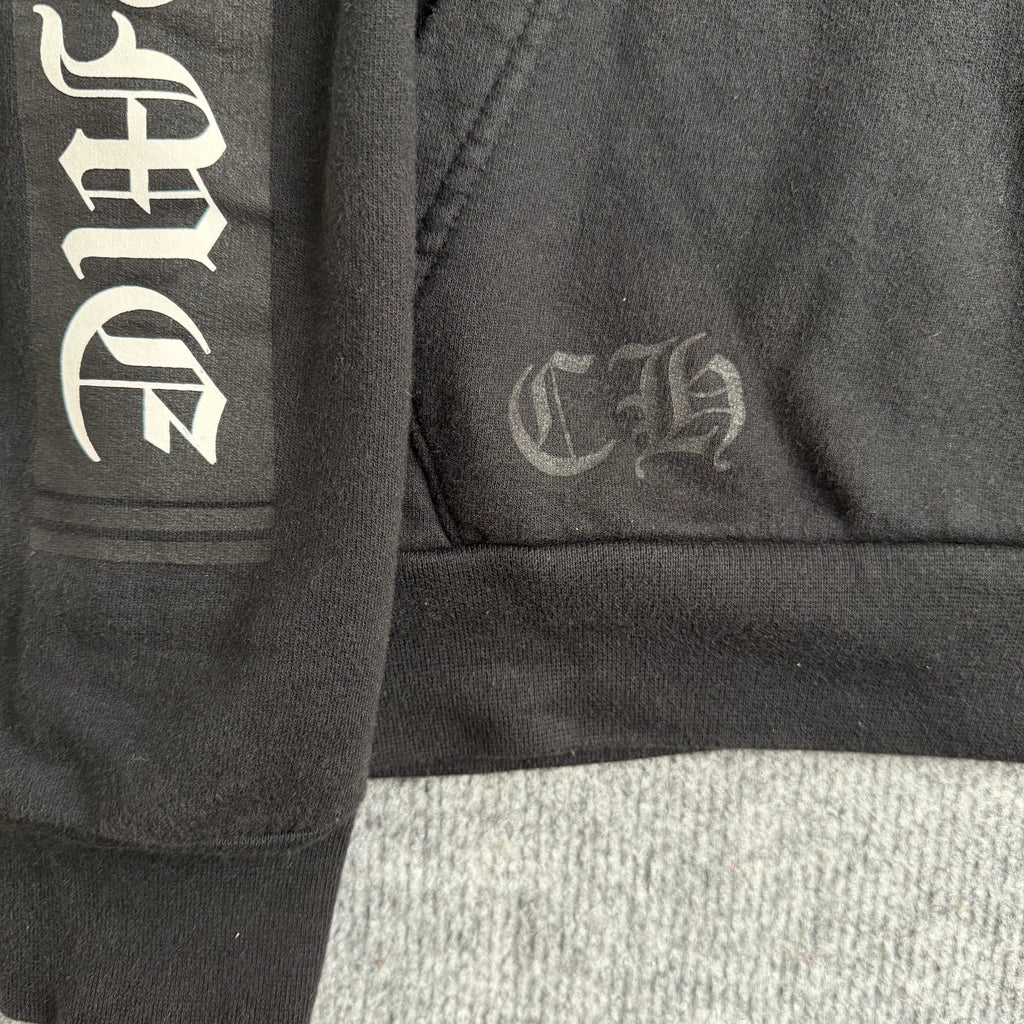 Chrome Hearts hættetrøje (Str. S)