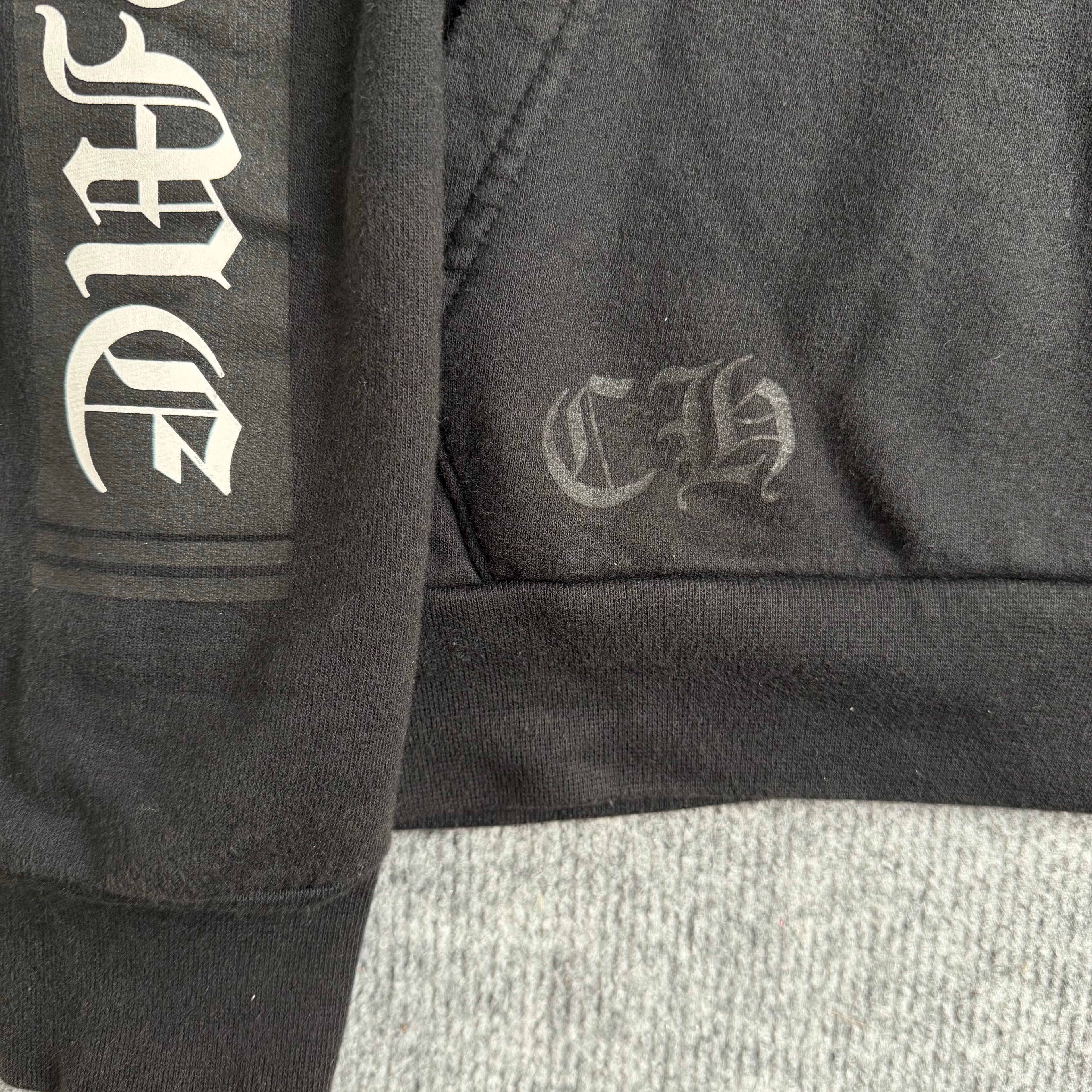 Chrome Hearts hættetrøje (Str. S)