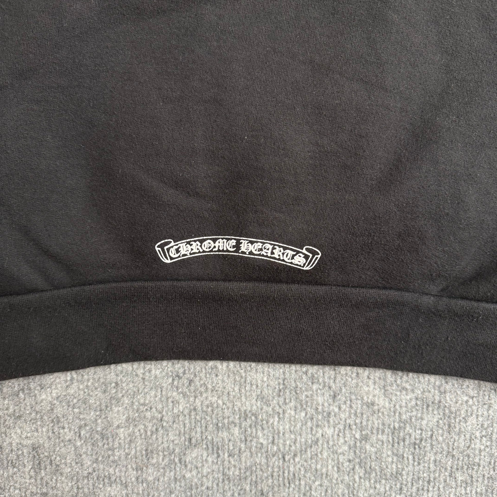 Chrome Hearts hættetrøje (Str. S)