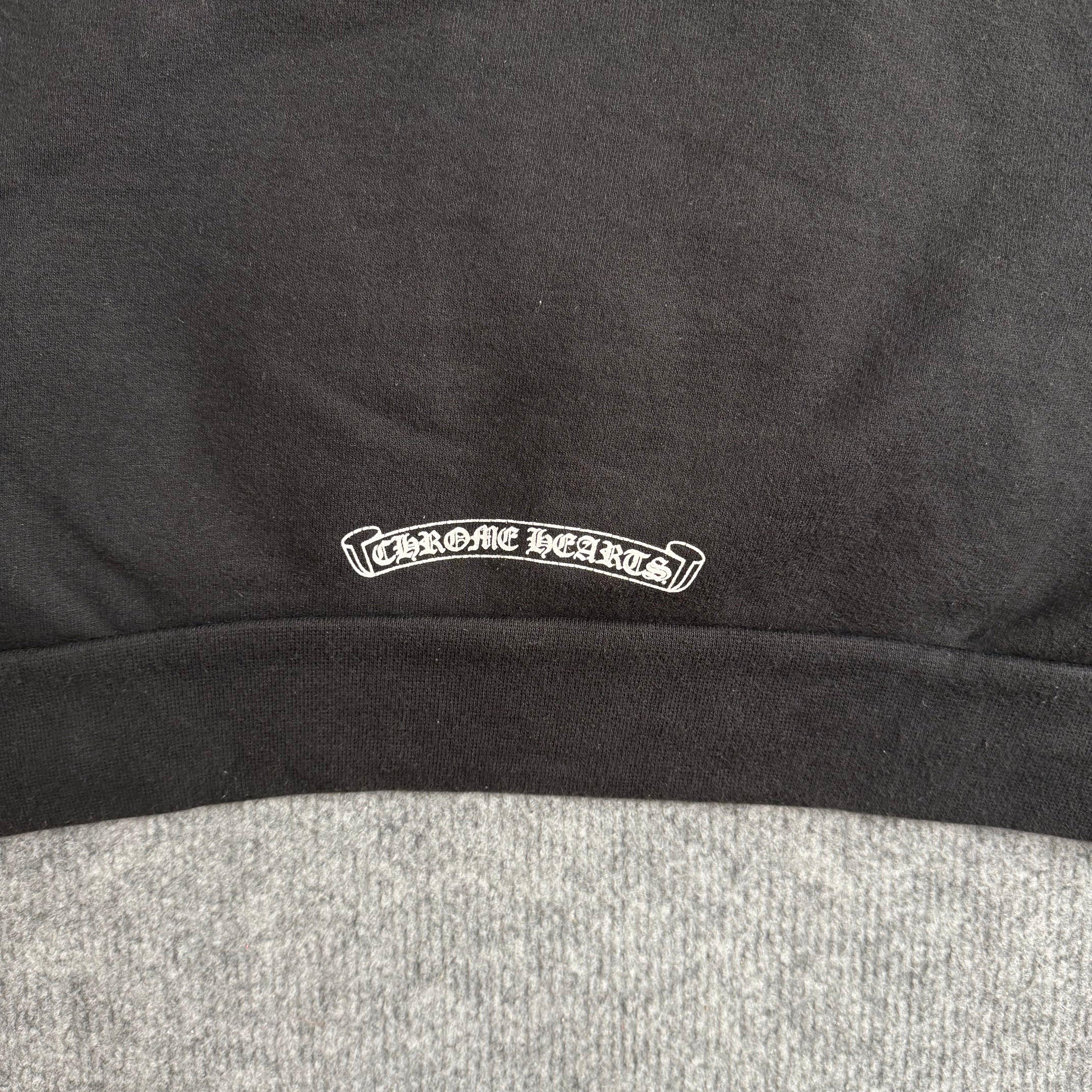 Chrome Hearts hættetrøje (Str. S)