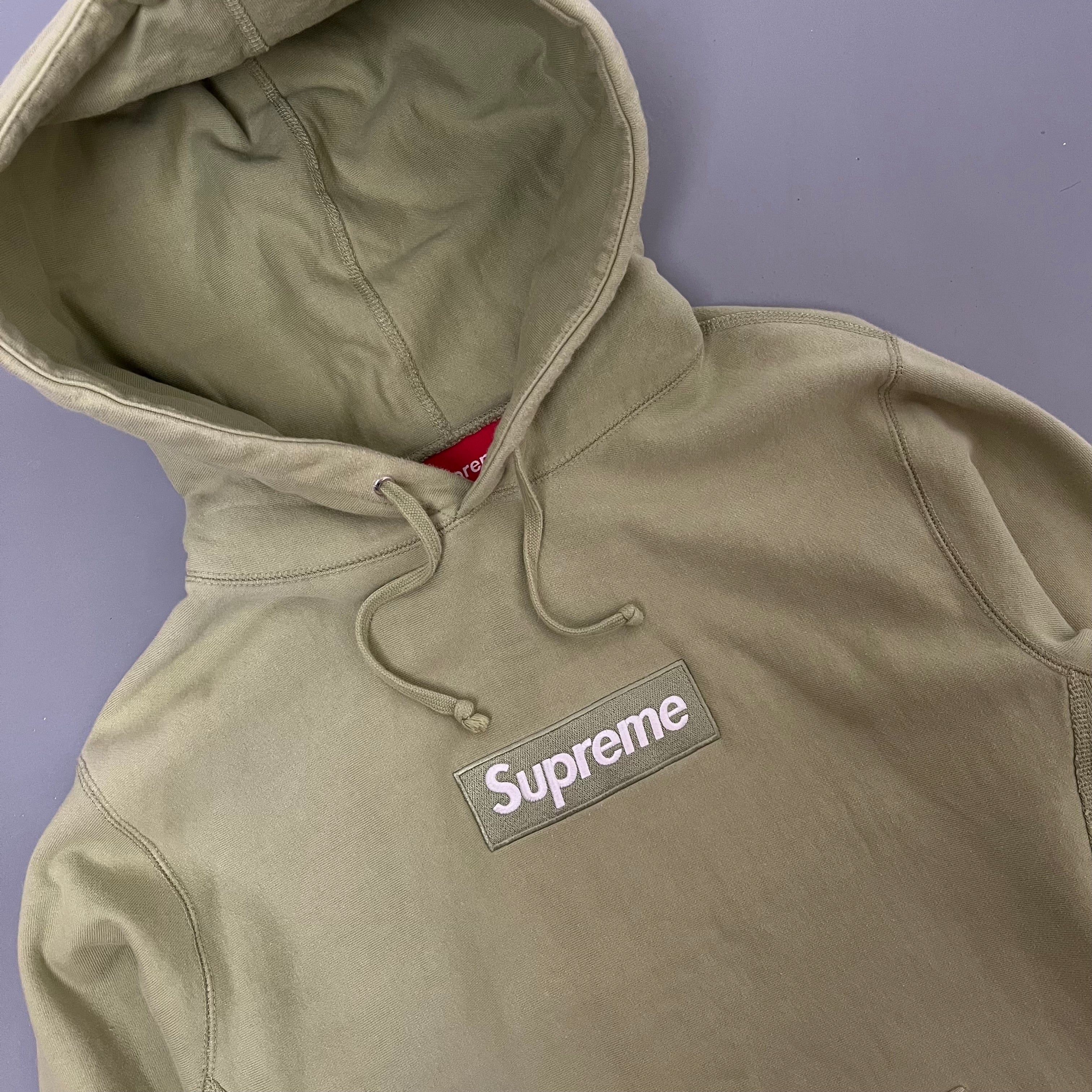 Supreme hættetrøje (Str. M)