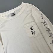 Chrome Hearts bluse (Str. S)
