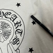 Chrome Hearts bluse (Str. S)