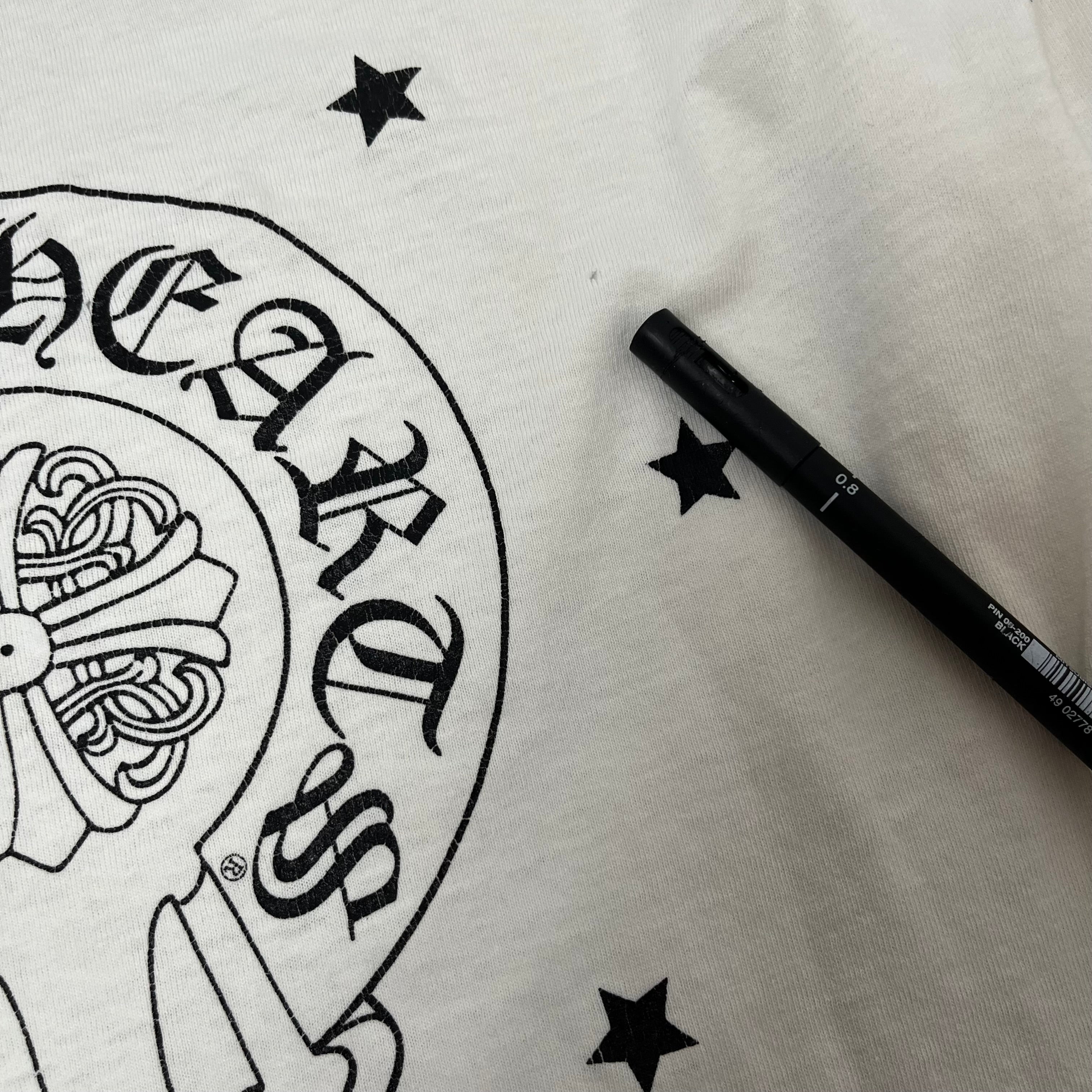 Chrome Hearts bluse (Str. S)