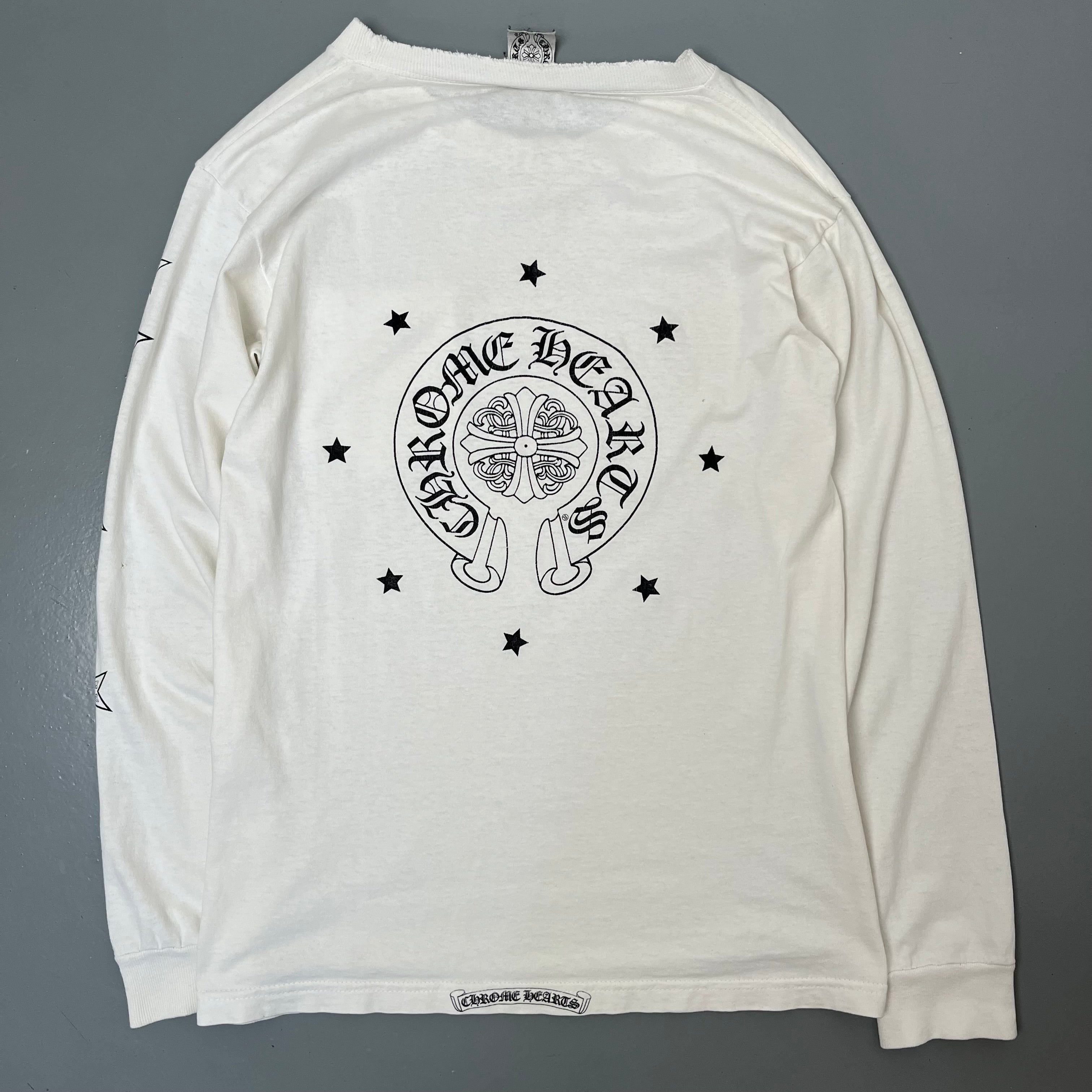 Chrome Hearts bluse (Str. S)