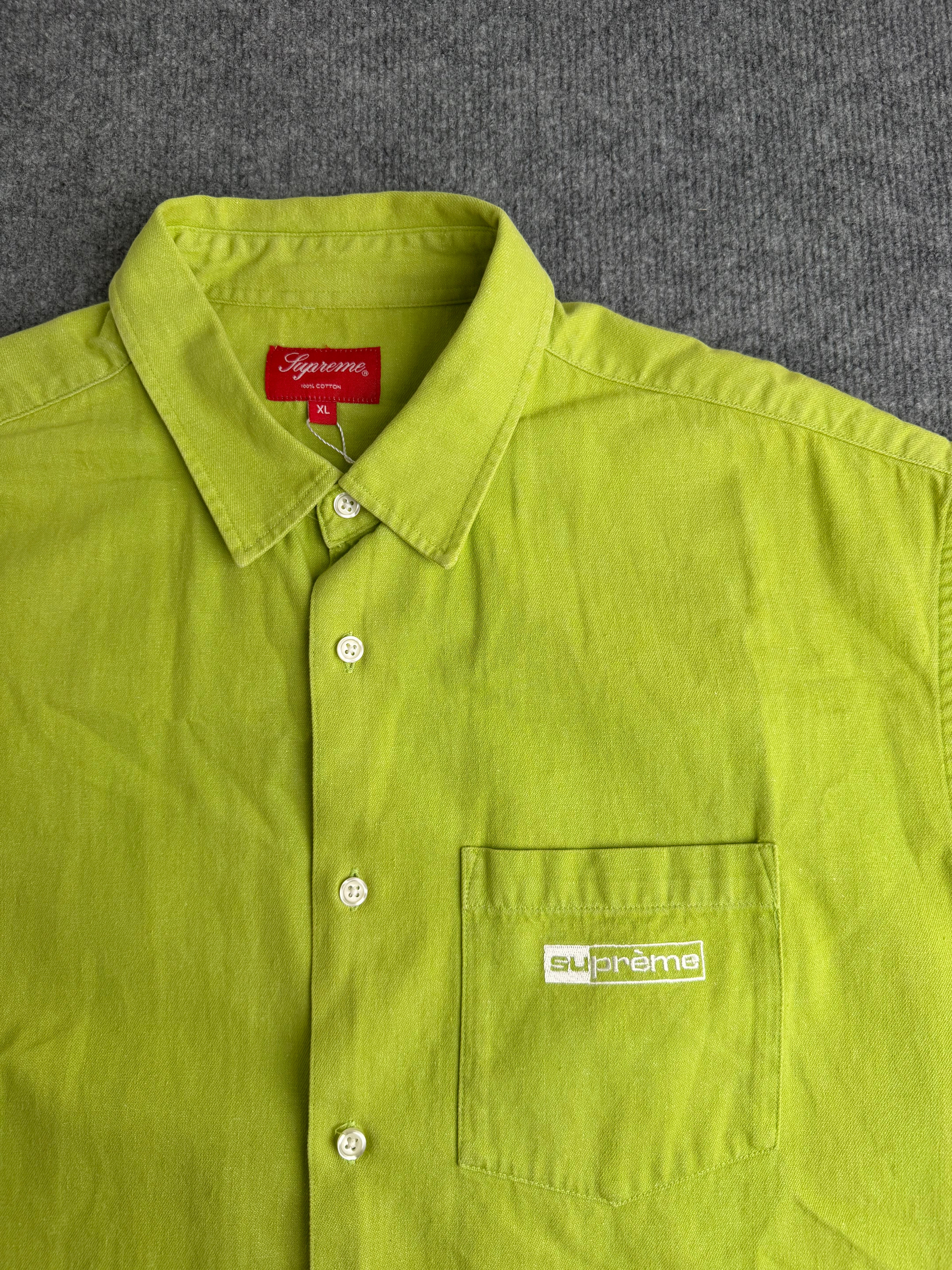 Supreme skjorte (Str. XL)