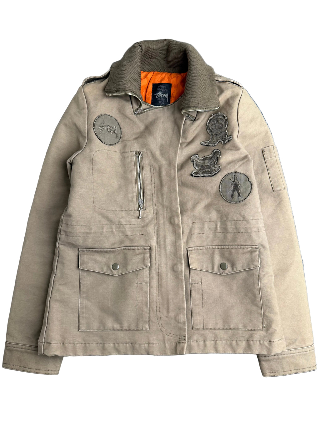 Stussy jakke (Str. S)