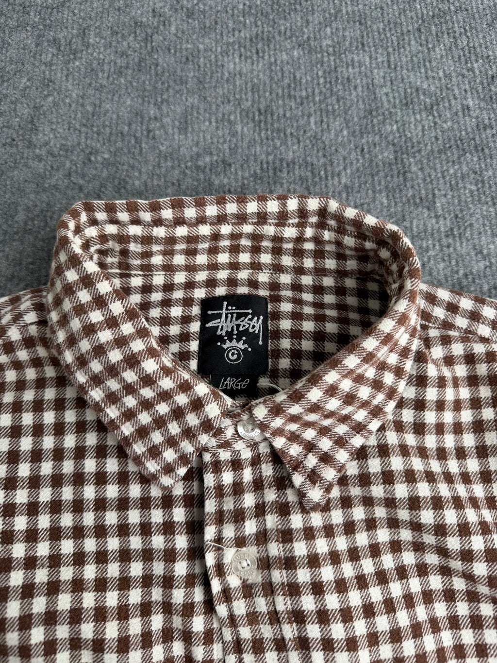 Stussy skjorte (Str. L)
