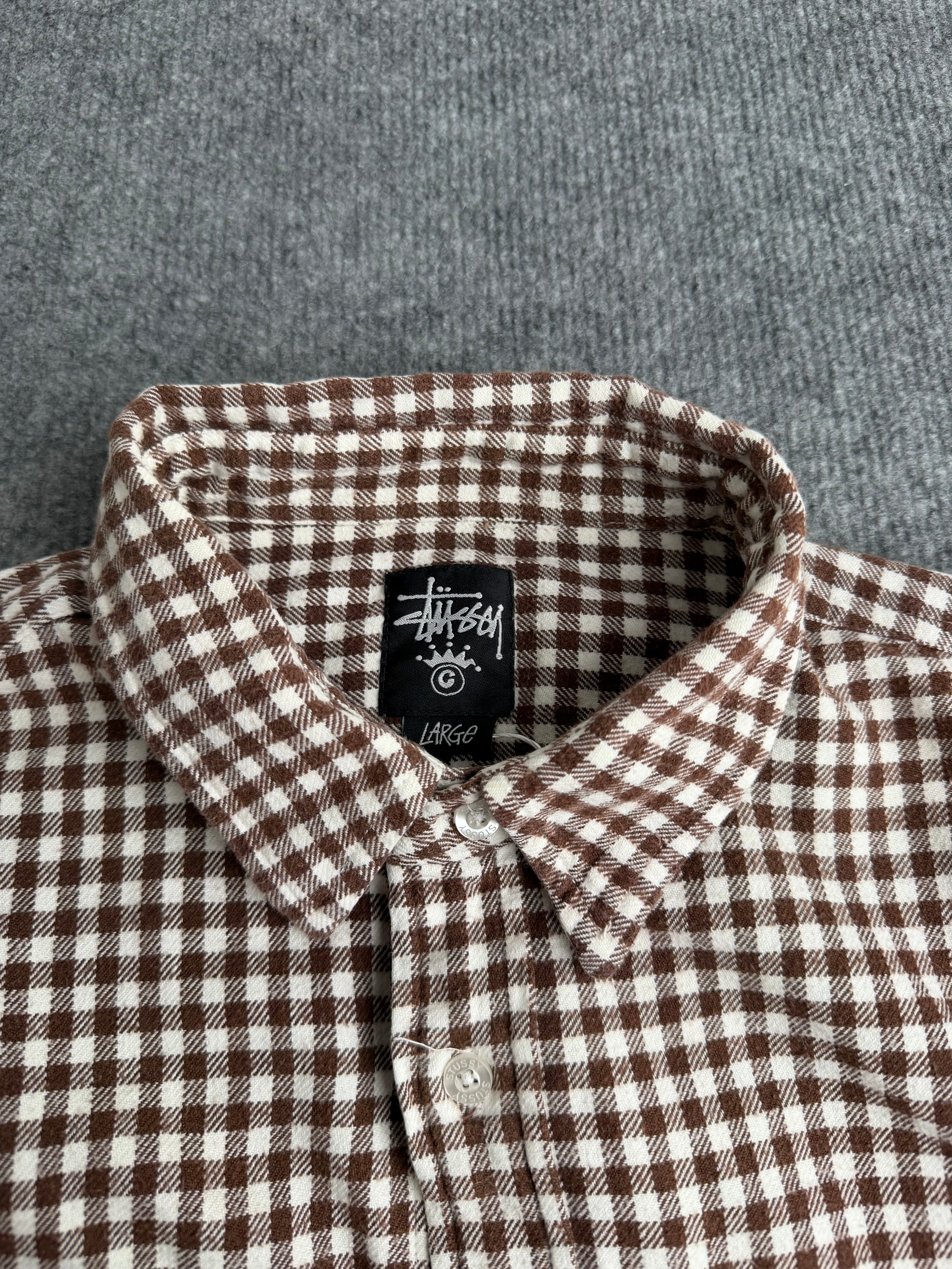 Stussy skjorte (Str. L)
