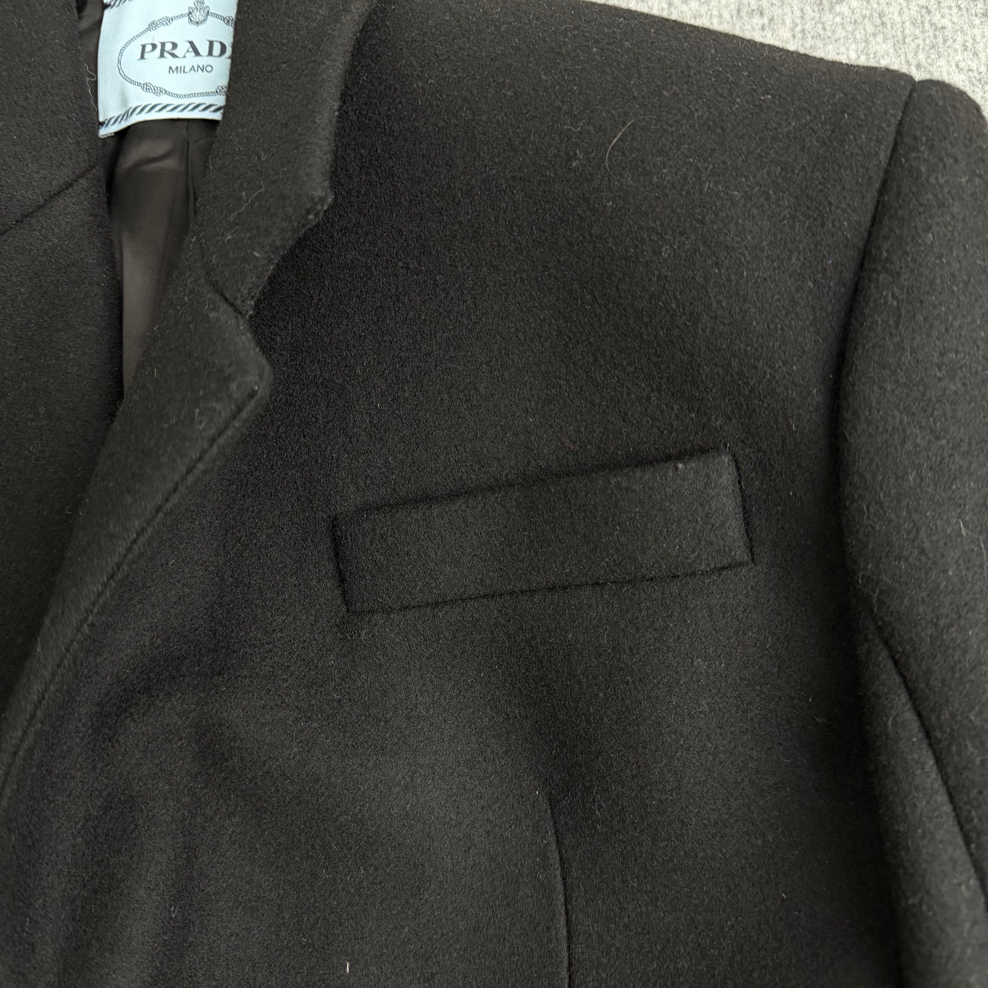 Prada blazer (Str. S)
