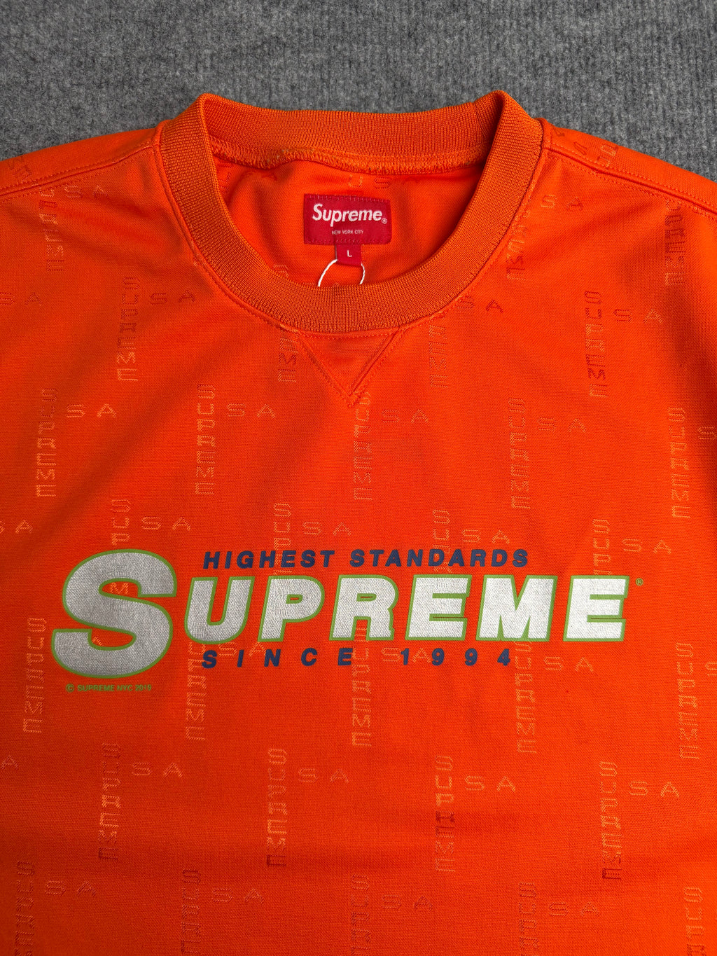Supreme Jersey (Str. L)