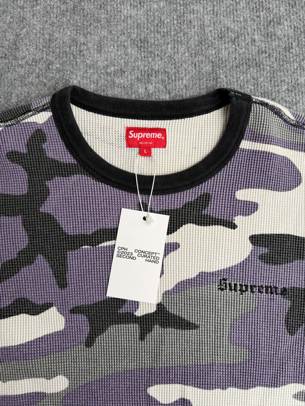 Supreme bluse (Str. L)