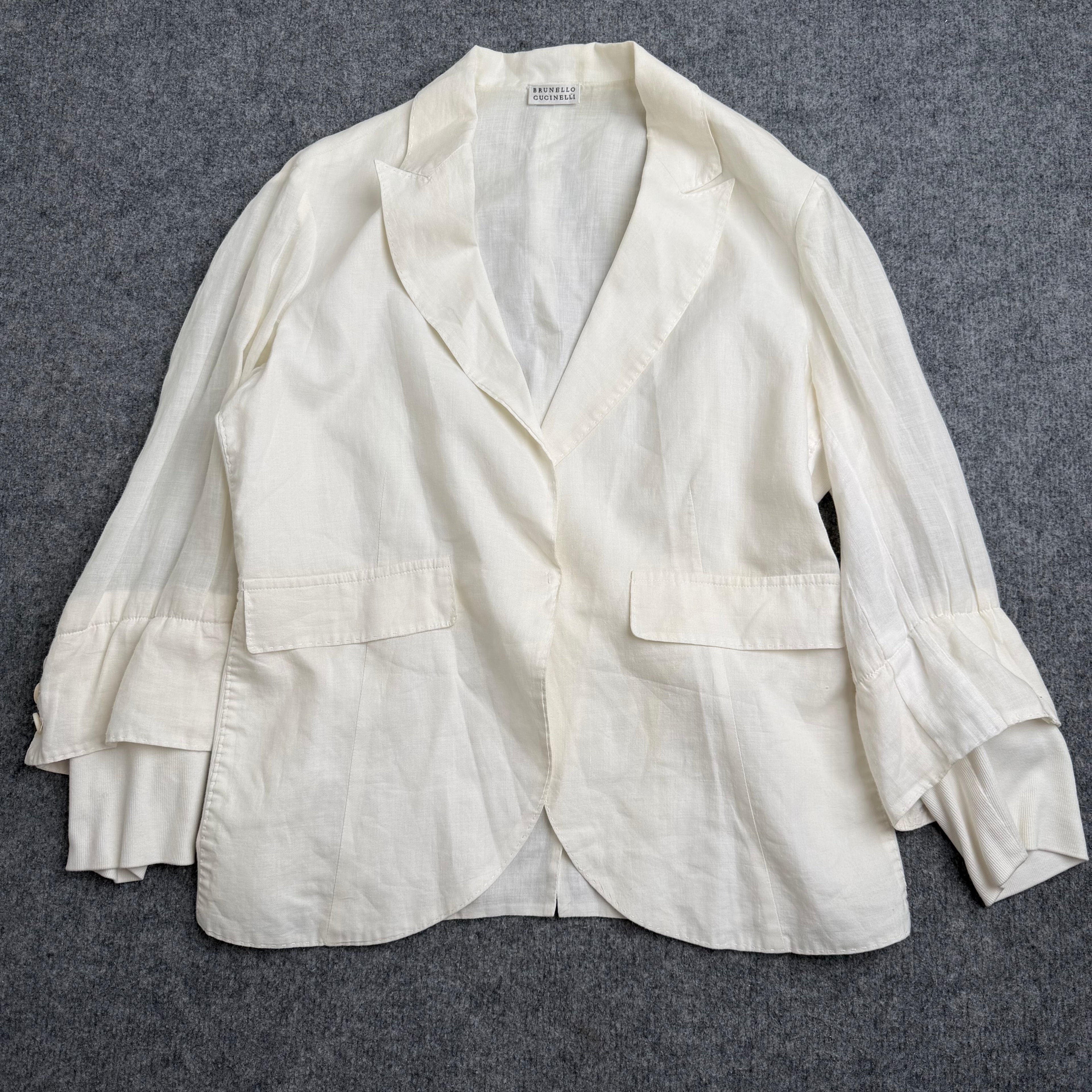 Brunello Cucinelli blazer (Str. M)