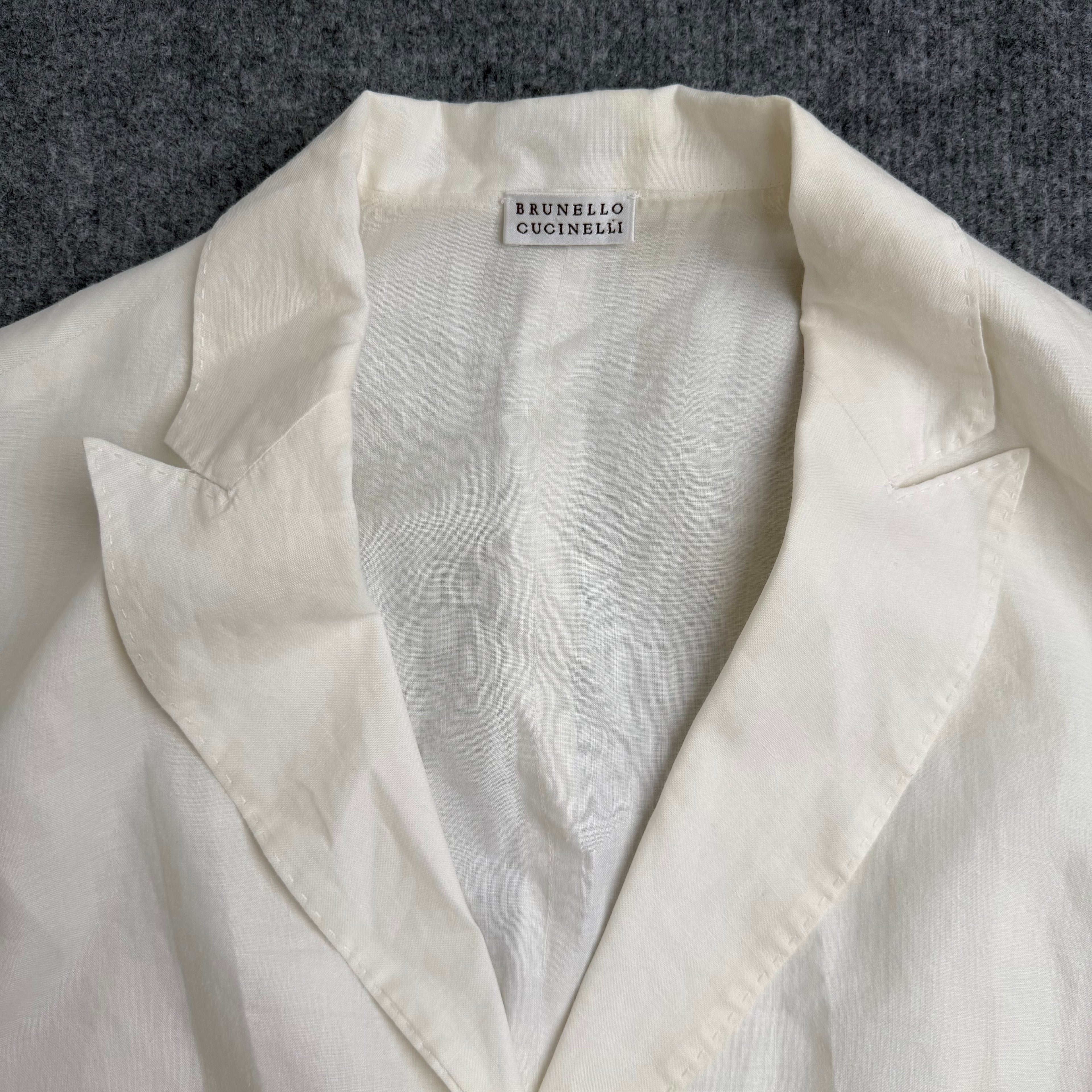 Brunello Cucinelli blazer (Str. M)