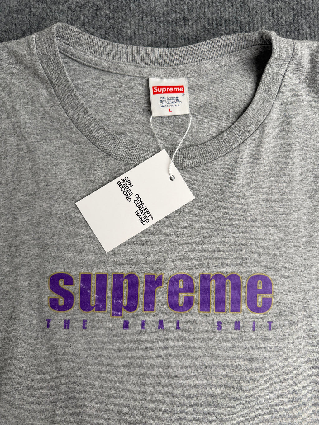 Supreme bluse (Str. L)