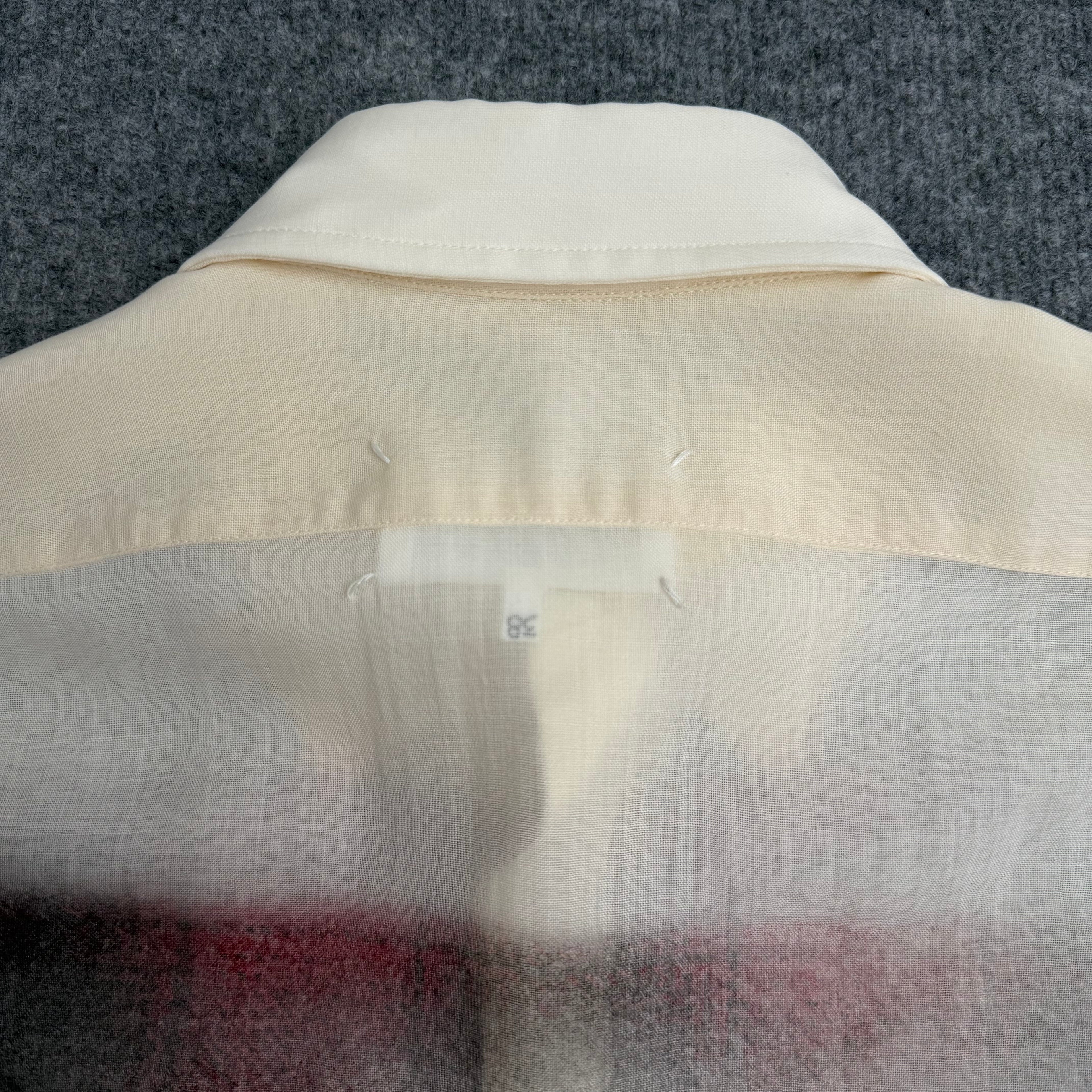 Maison Margiela skjorte (Str. M)