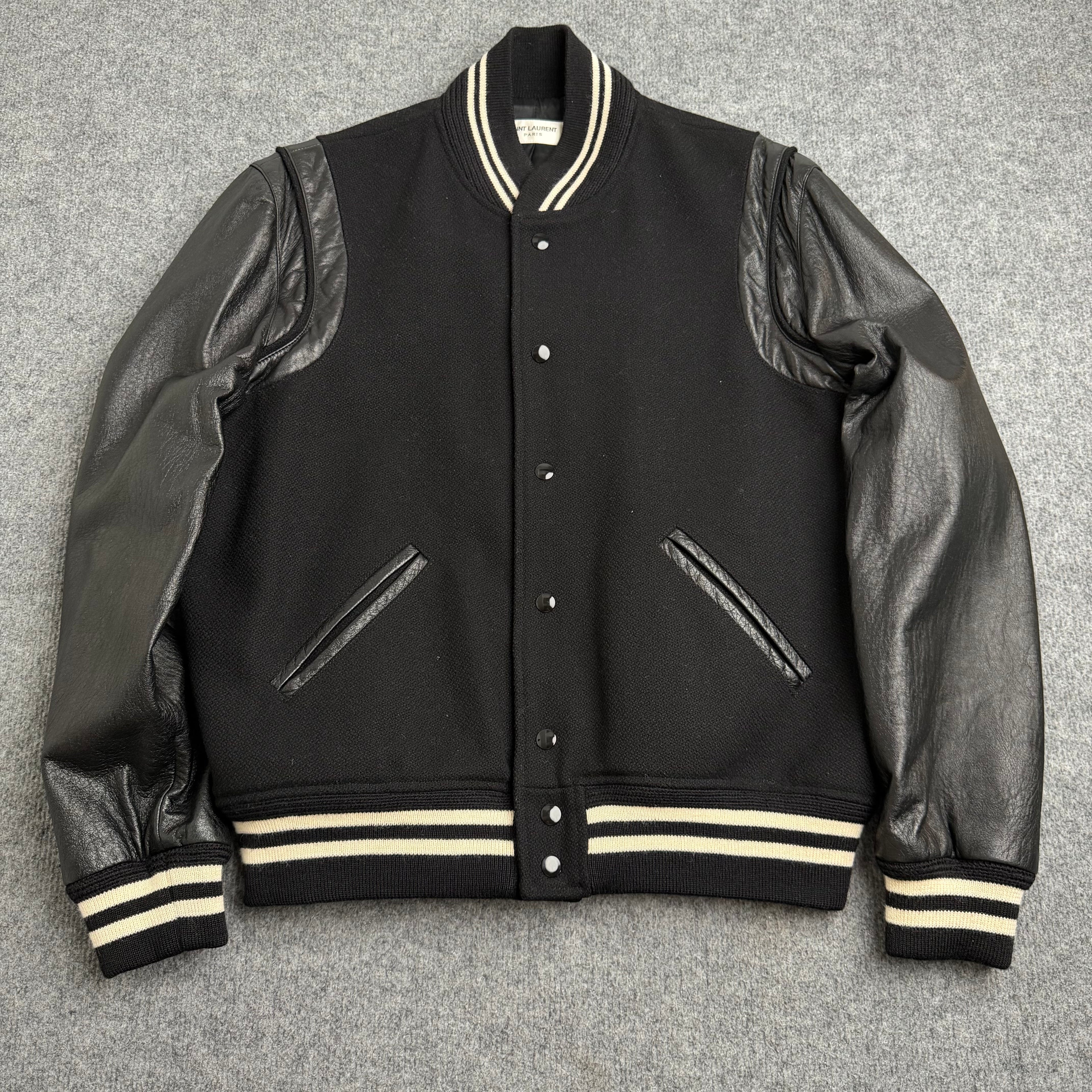 Saint Laurent jakke (Str. M)