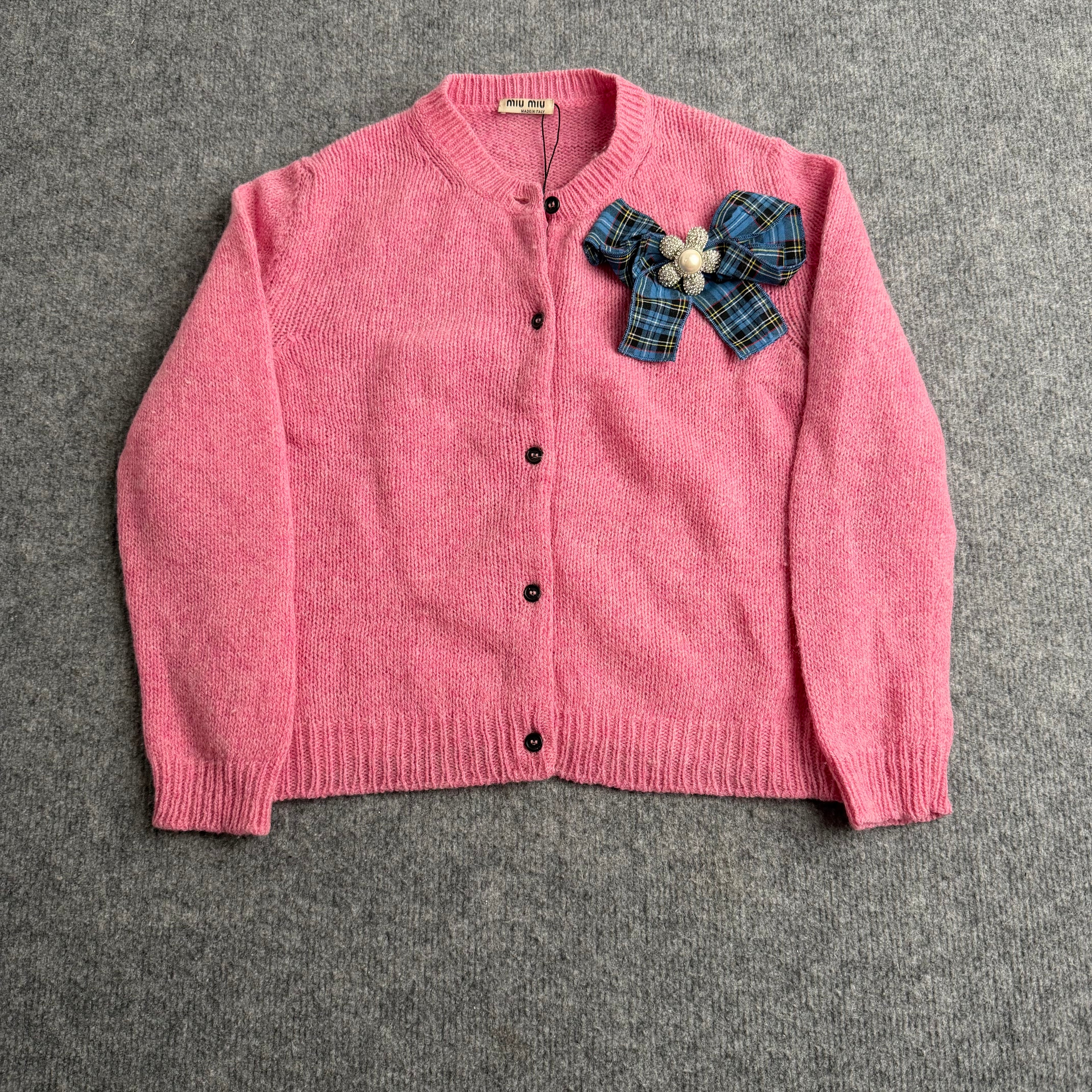 Miu Miu cardigan (Str. XS)