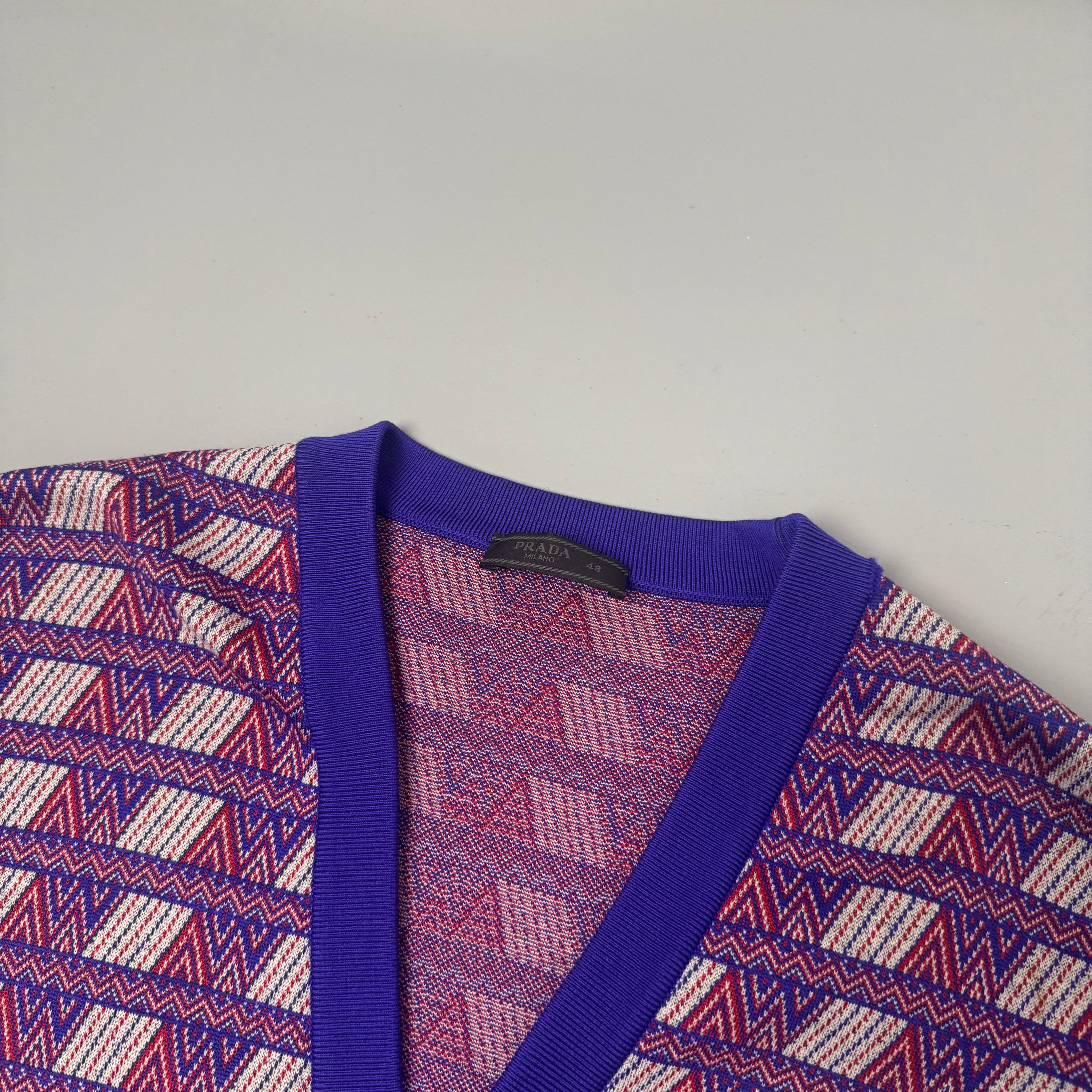 Prada cardigan (Str. L)